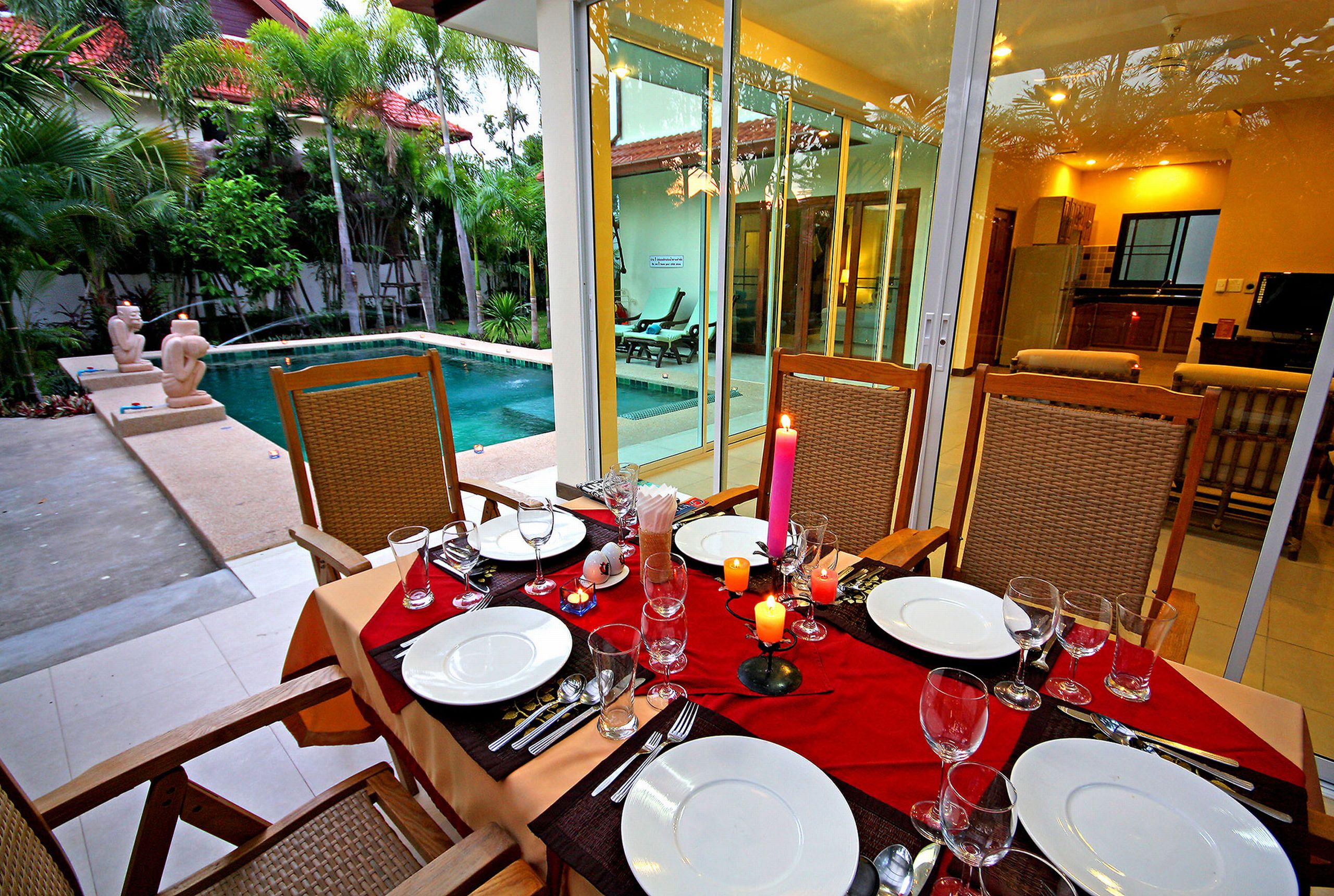 Thai Thani Pool Villa Resort Pattaya