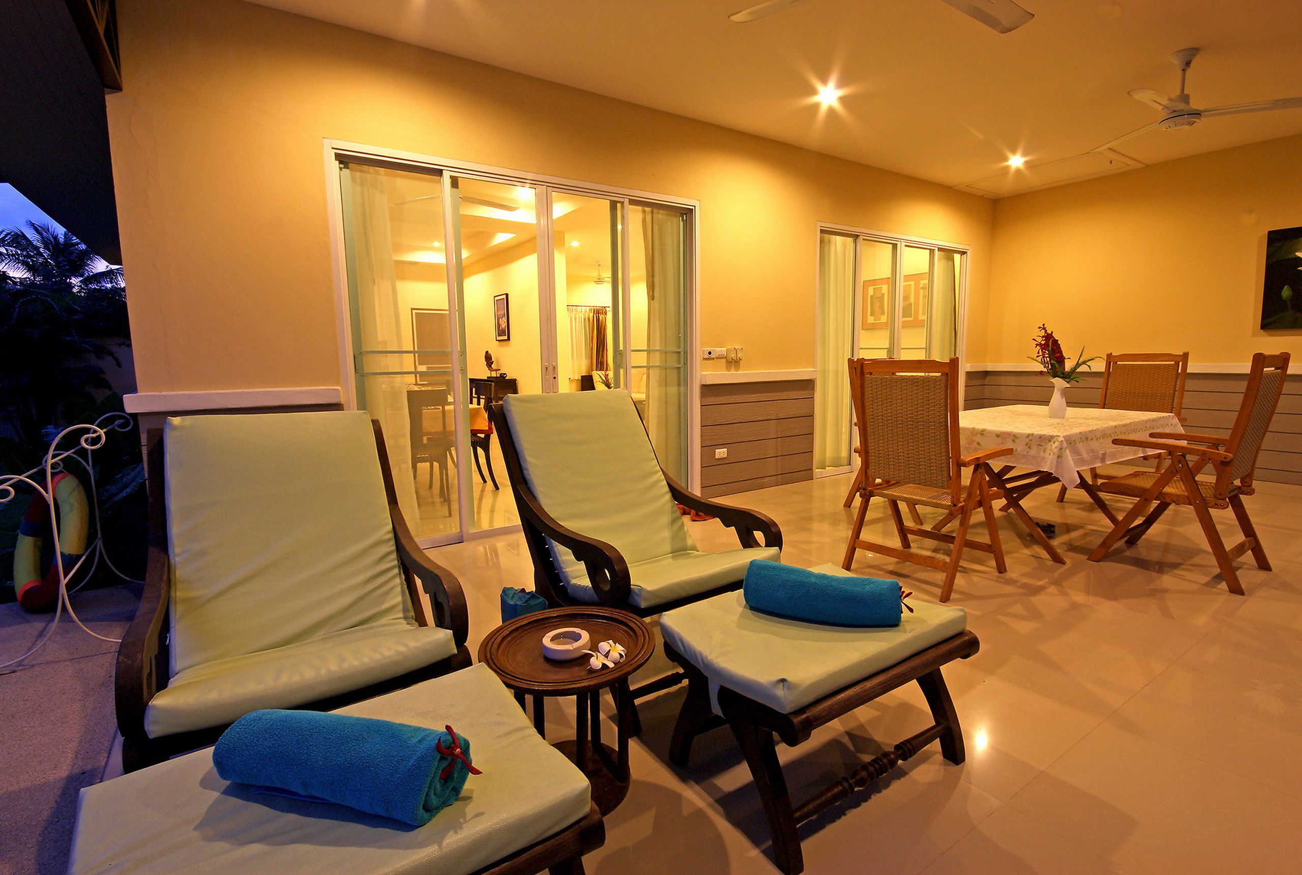 Thai Thani Pool Villa Resort Pattaya
