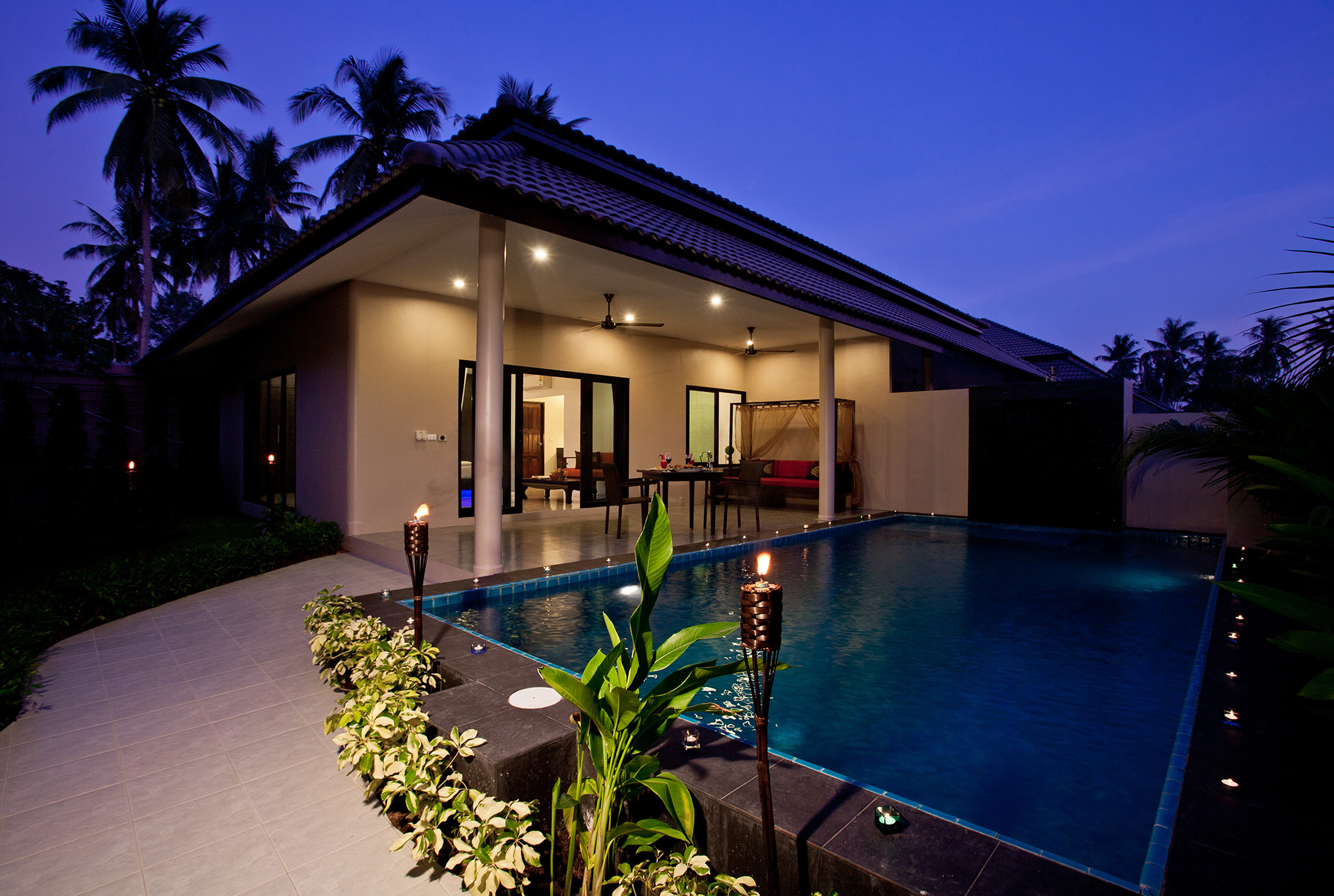 Thai Thani Pool Villa Resort Pattaya