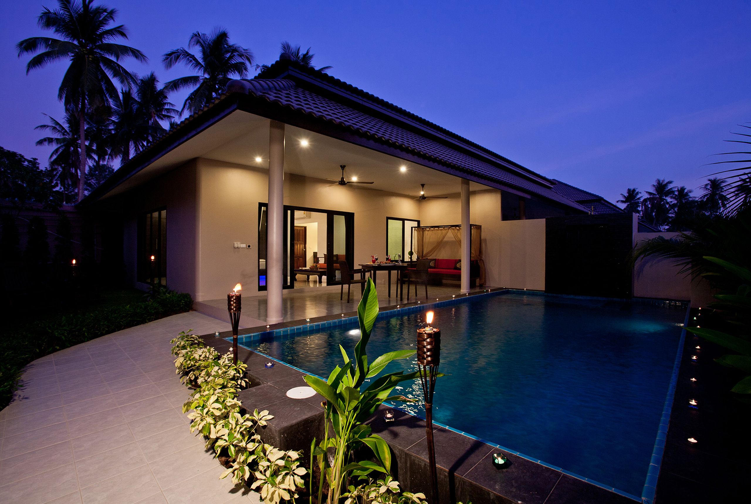 Thai Thani Pool Villa Resort Pattaya