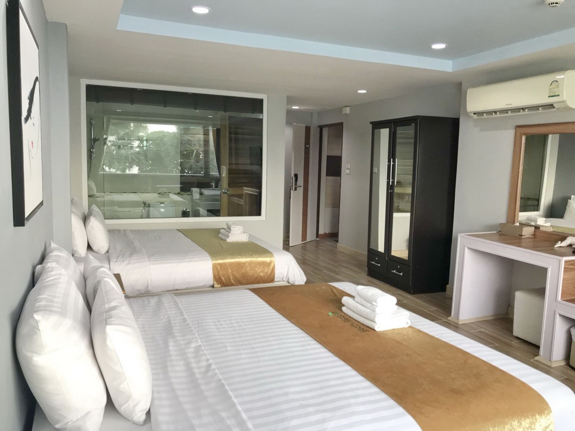 The Beach Front Resort