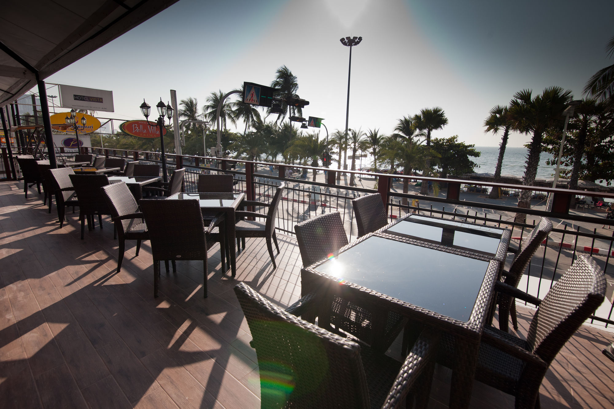 The Beach Front Resort