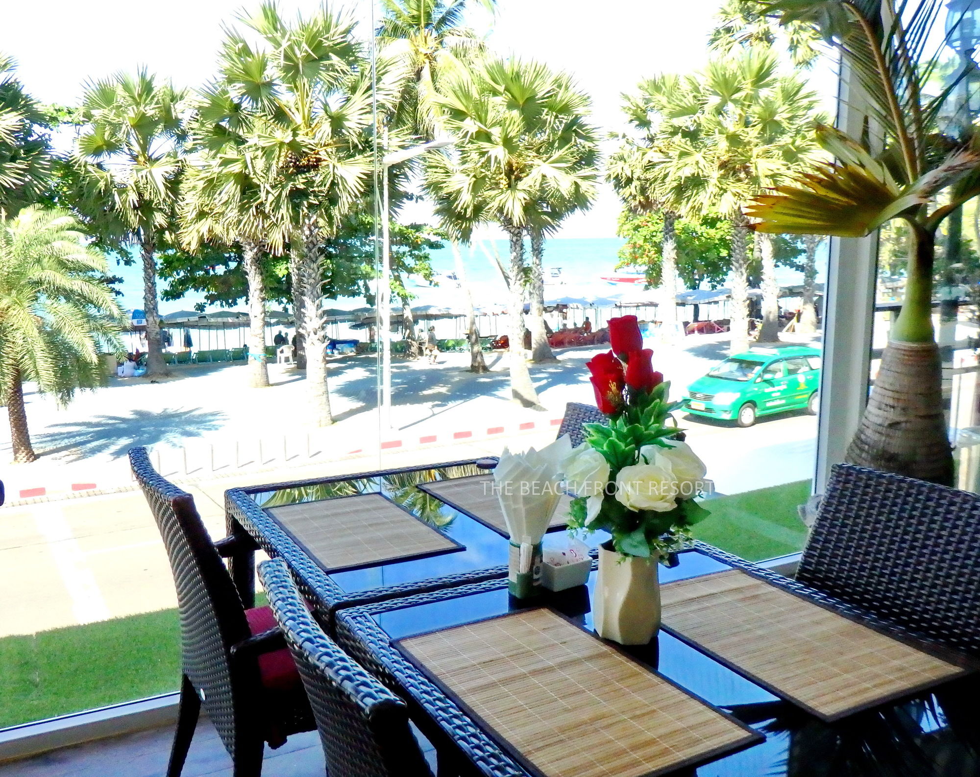 The Beach Front Resort