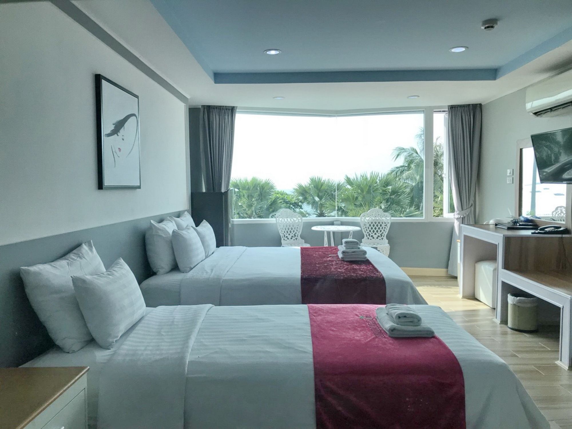 The Beach Front Resort
