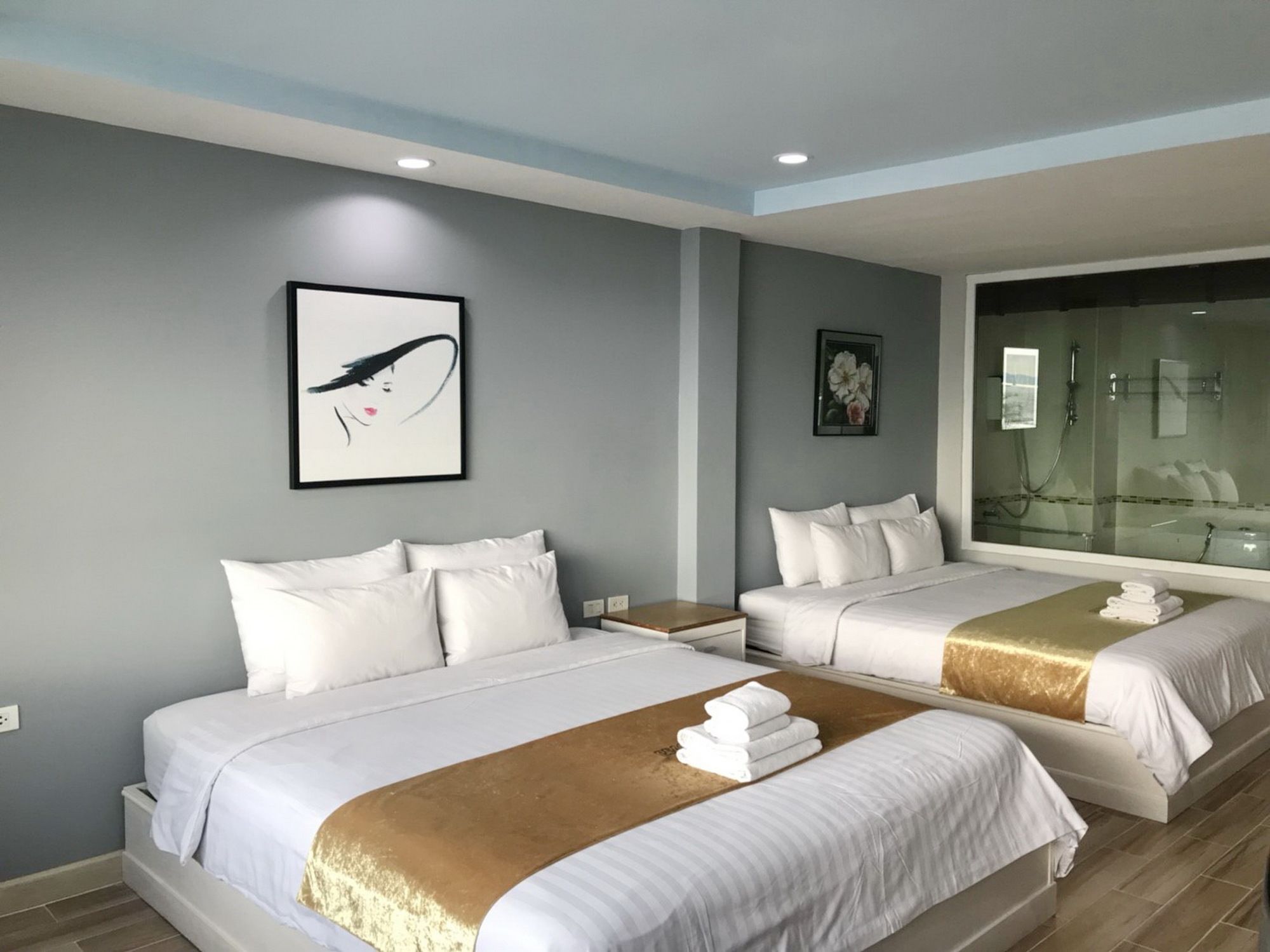 The Beach Front Resort