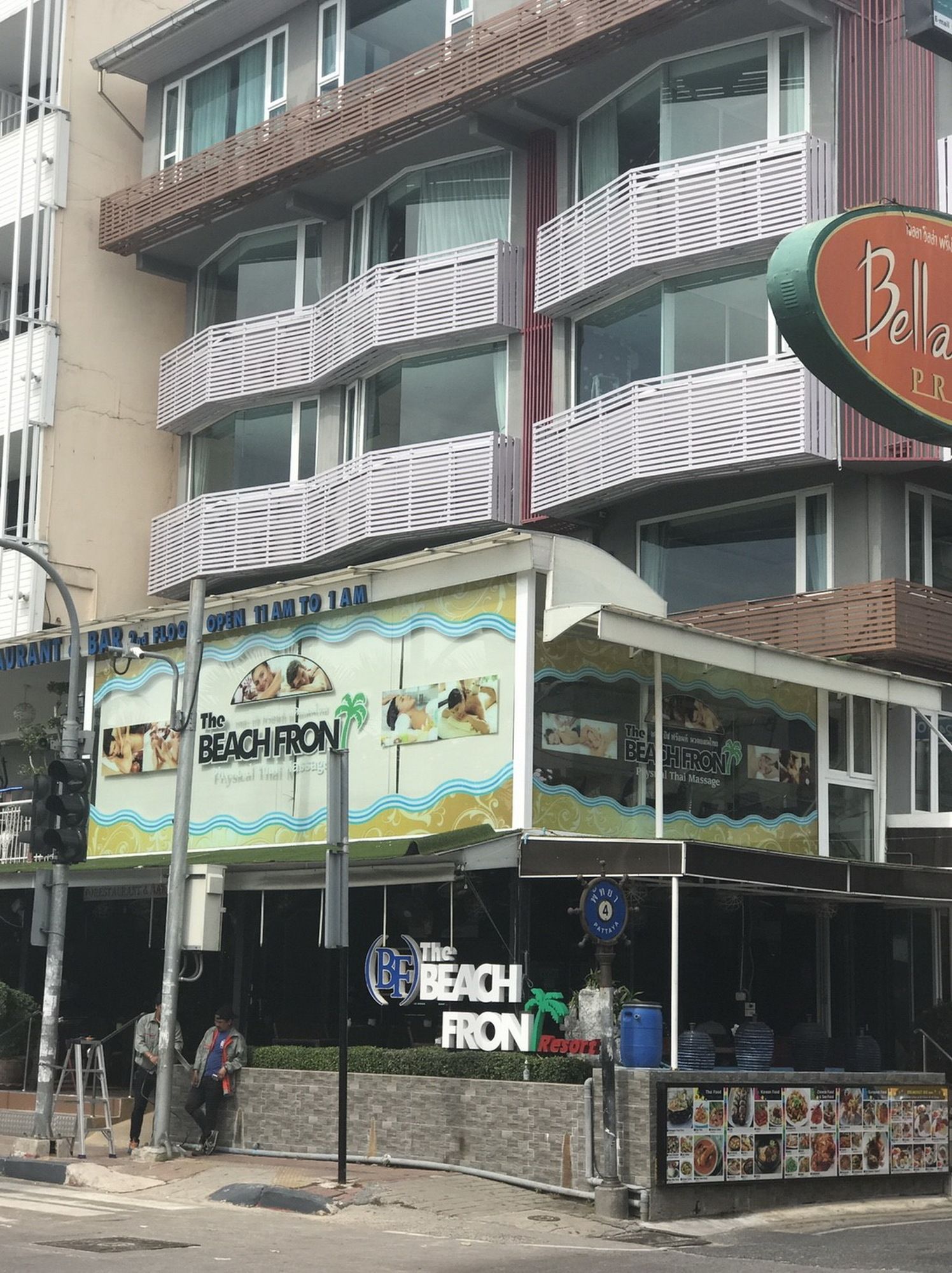 The Beach Front Resort
