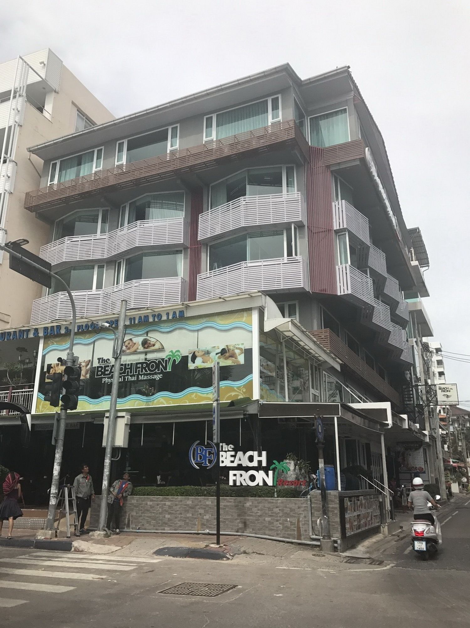 The Beach Front Resort