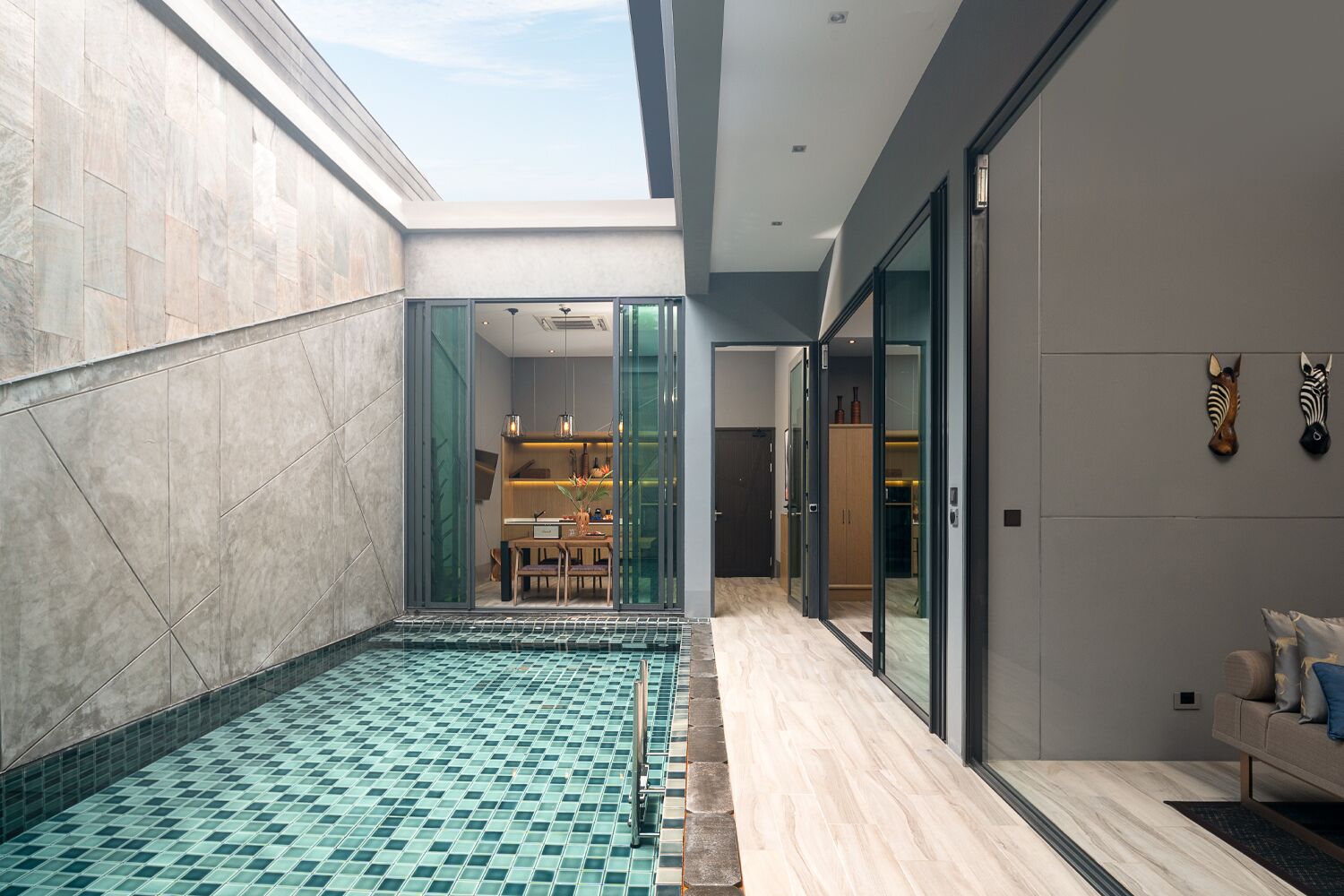 The Gems Mining Pool Villas Pattaya