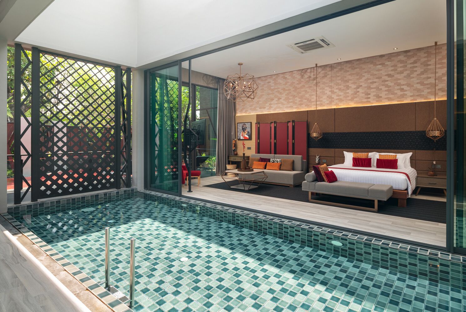 The Gems Mining Pool Villas Pattaya