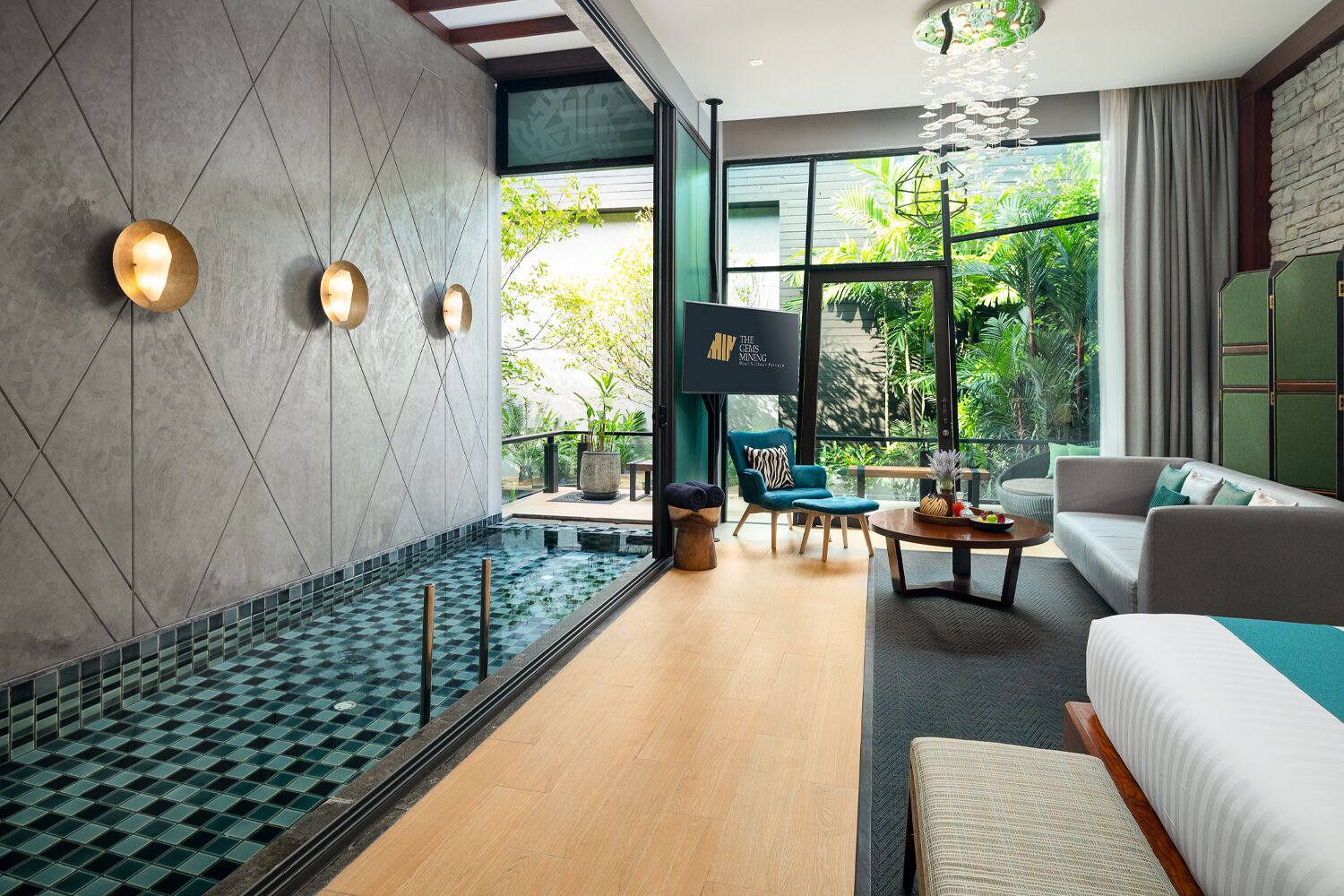 The Gems Mining Pool Villas Pattaya