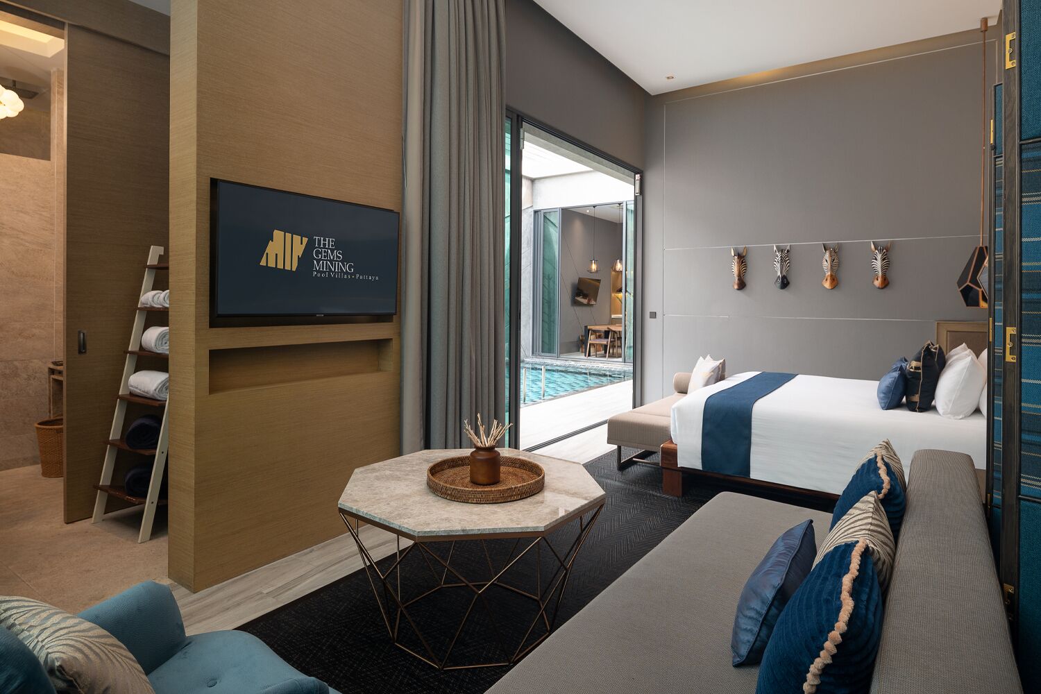 The Gems Mining Pool Villas Pattaya