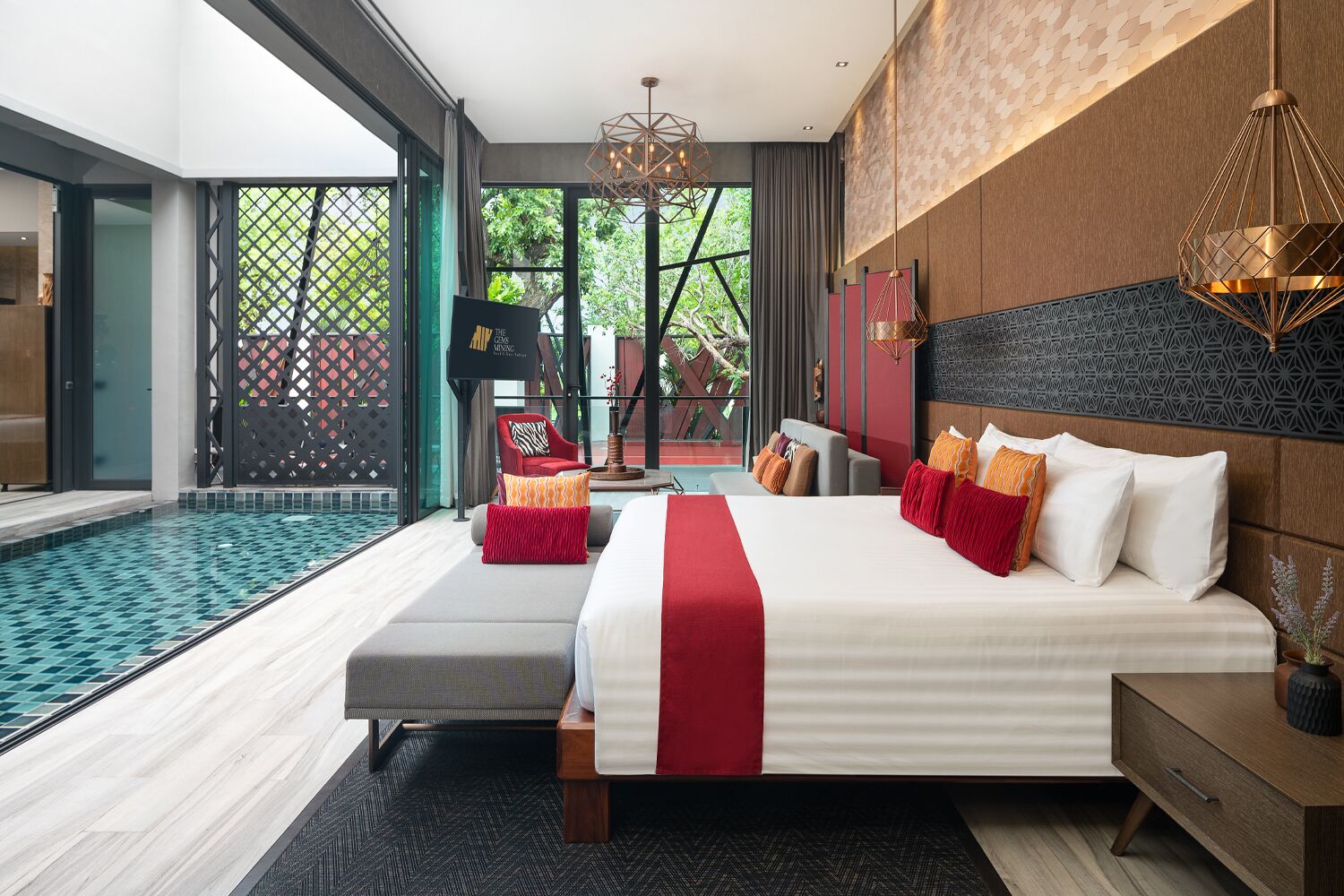 The Gems Mining Pool Villas Pattaya