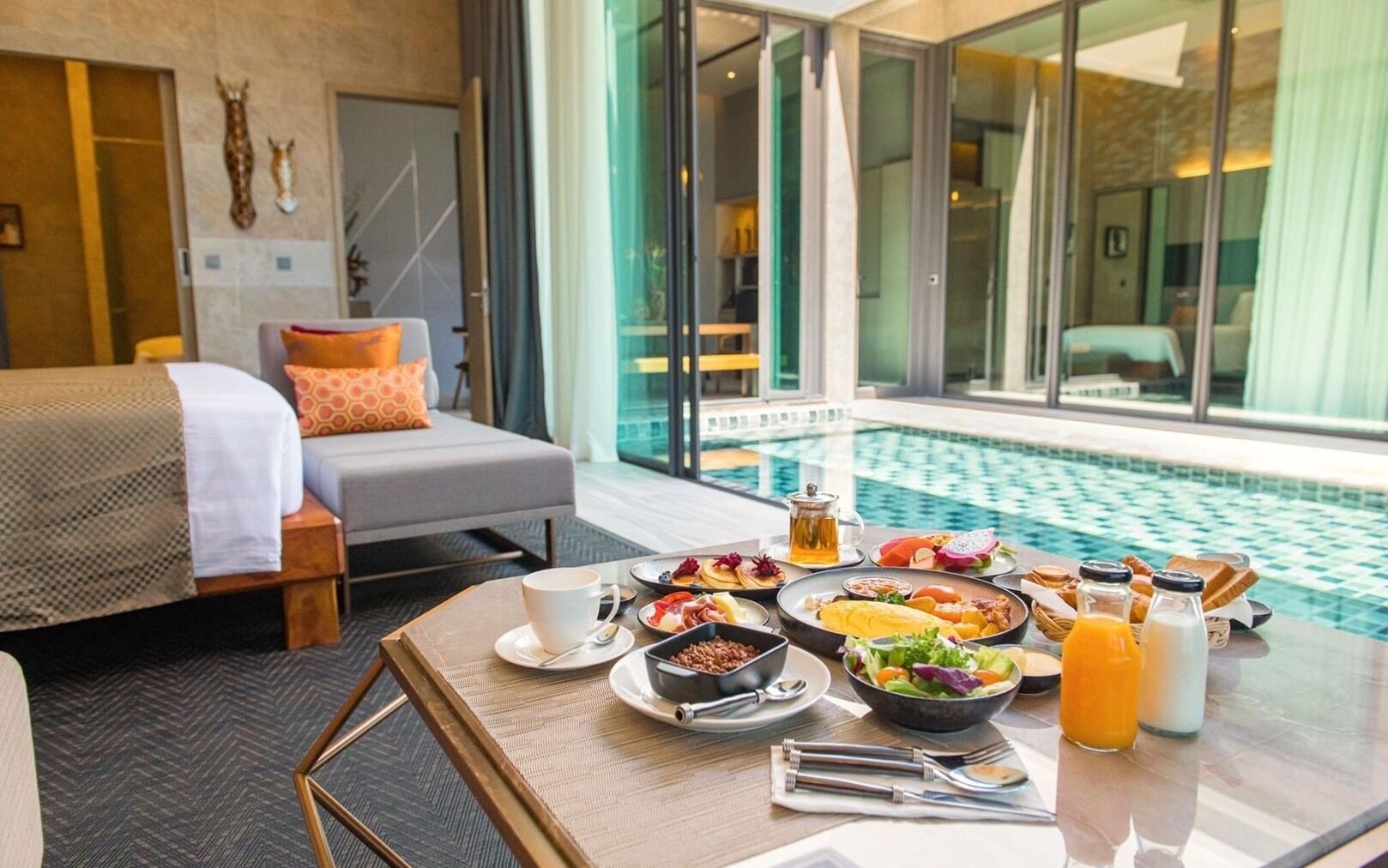 The Gems Mining Pool Villas Pattaya