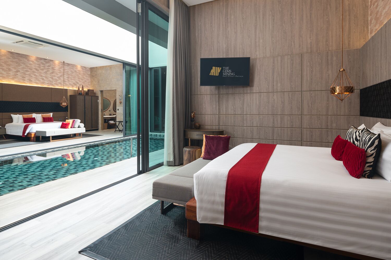 The Gems Mining Pool Villas Pattaya