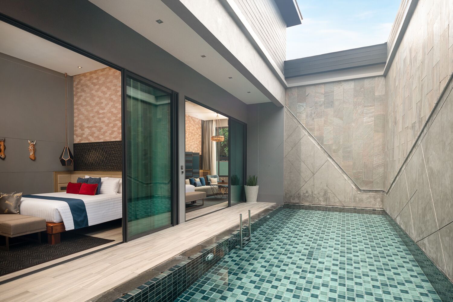 The Gems Mining Pool Villas Pattaya