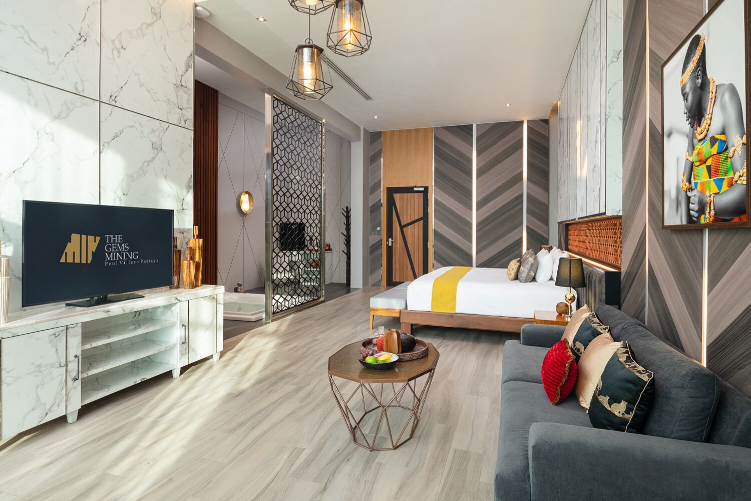 The Gems Mining Pool Villas Pattaya