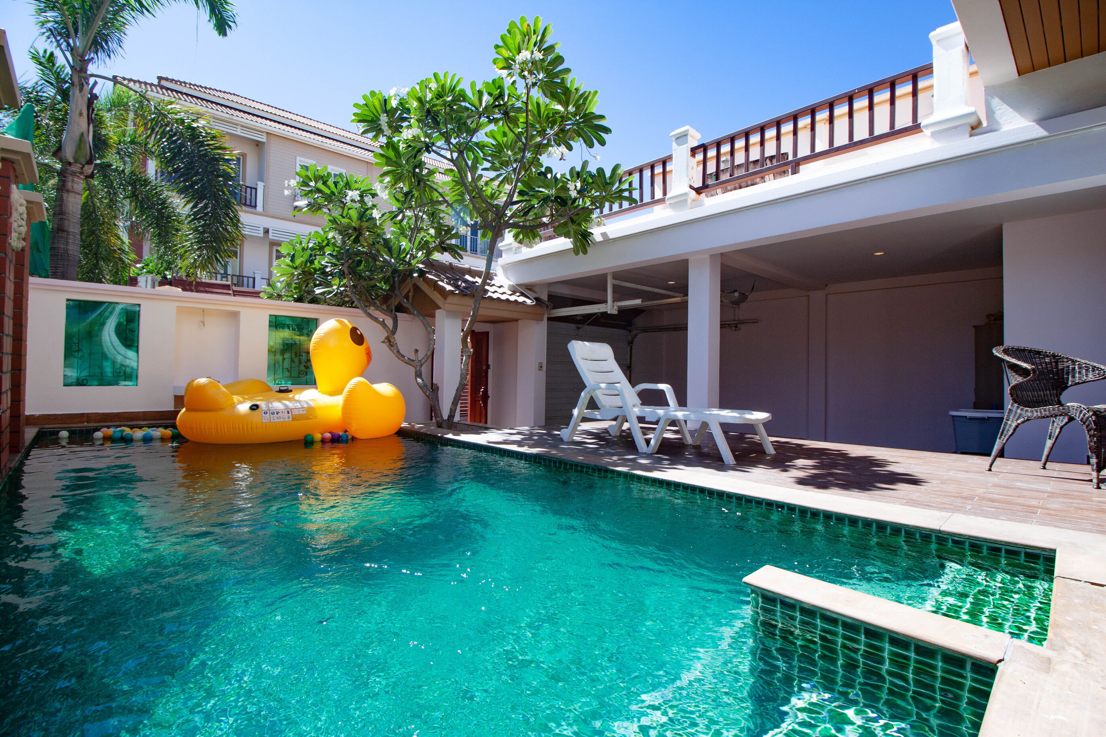 The Terrace Pratumnak Pool Villa