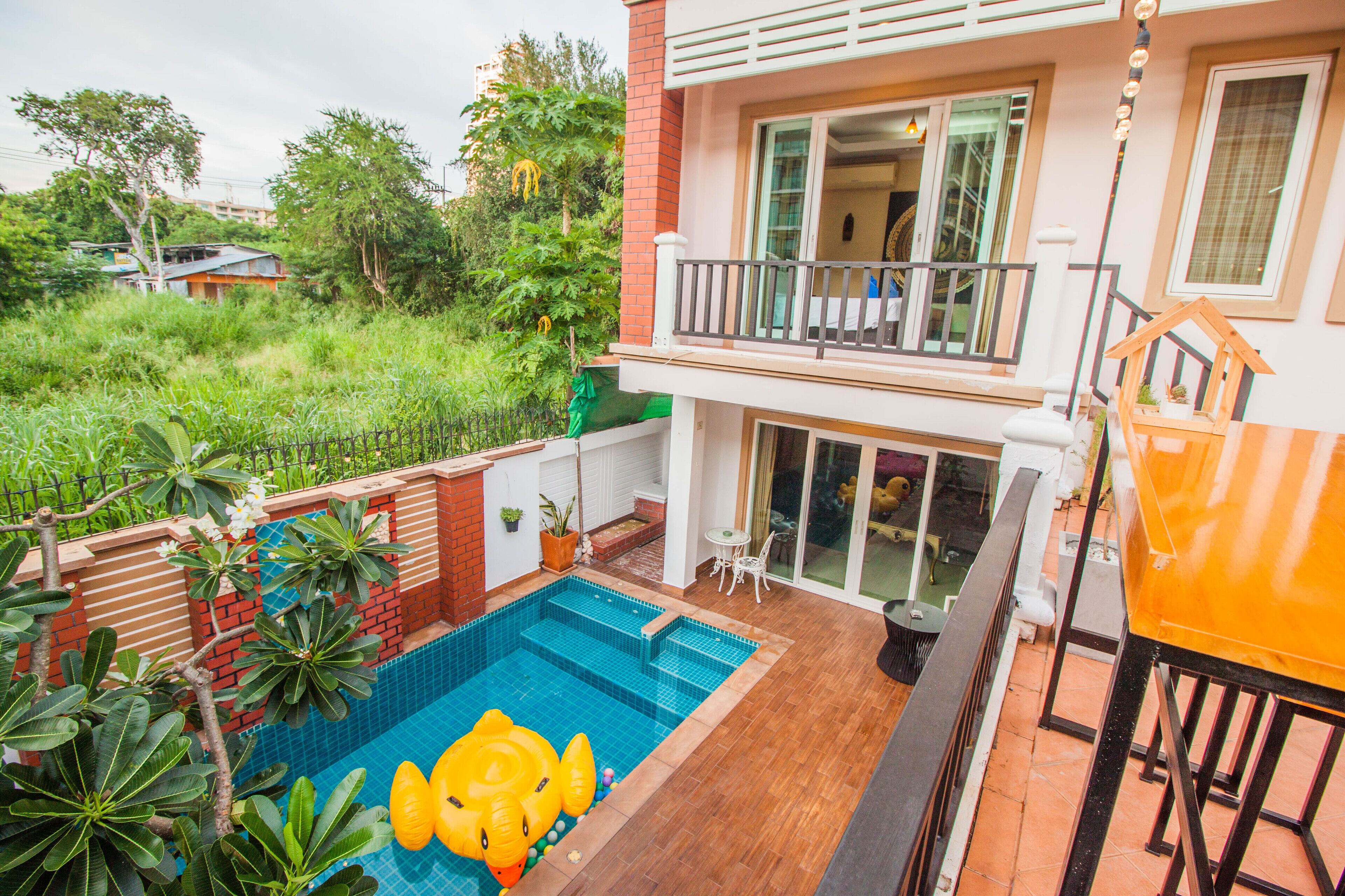 The Terrace Pratumnak Pool Villa