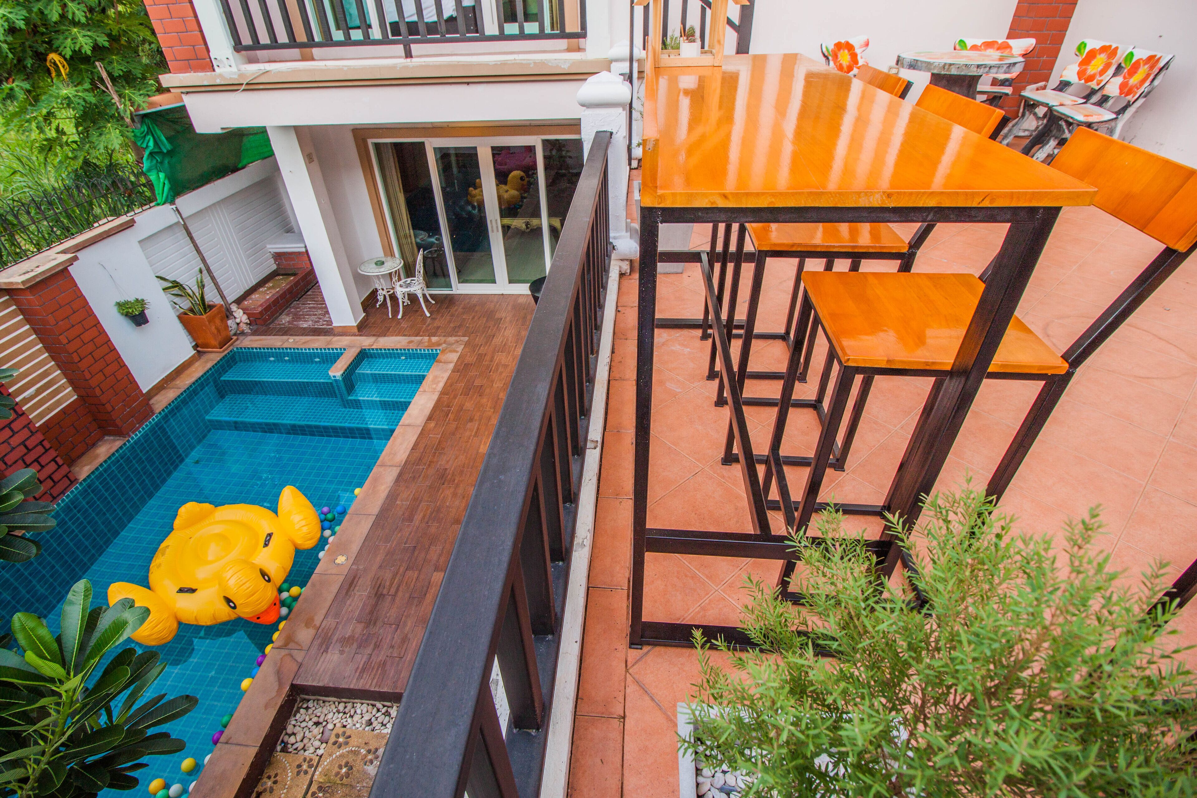 The Terrace Pratumnak Pool Villa