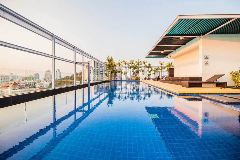 Treetop Apartment By Pattaya Sunny Rentals