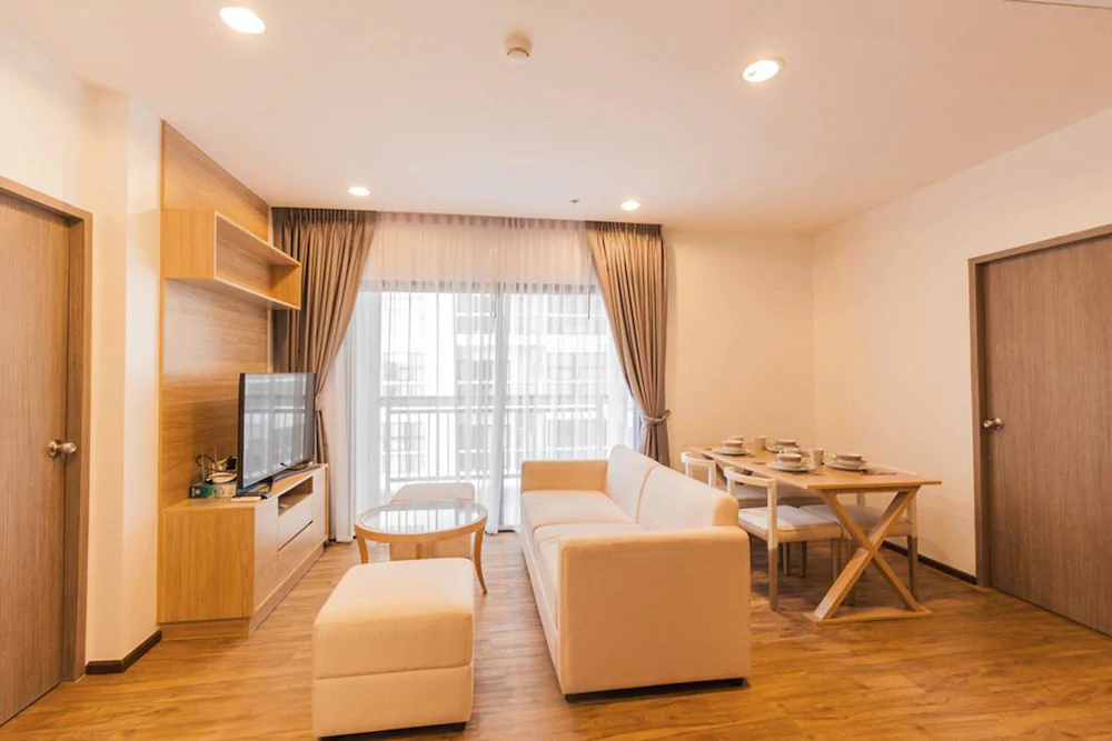 Treetop Apartment By Pattaya Sunny Rentals