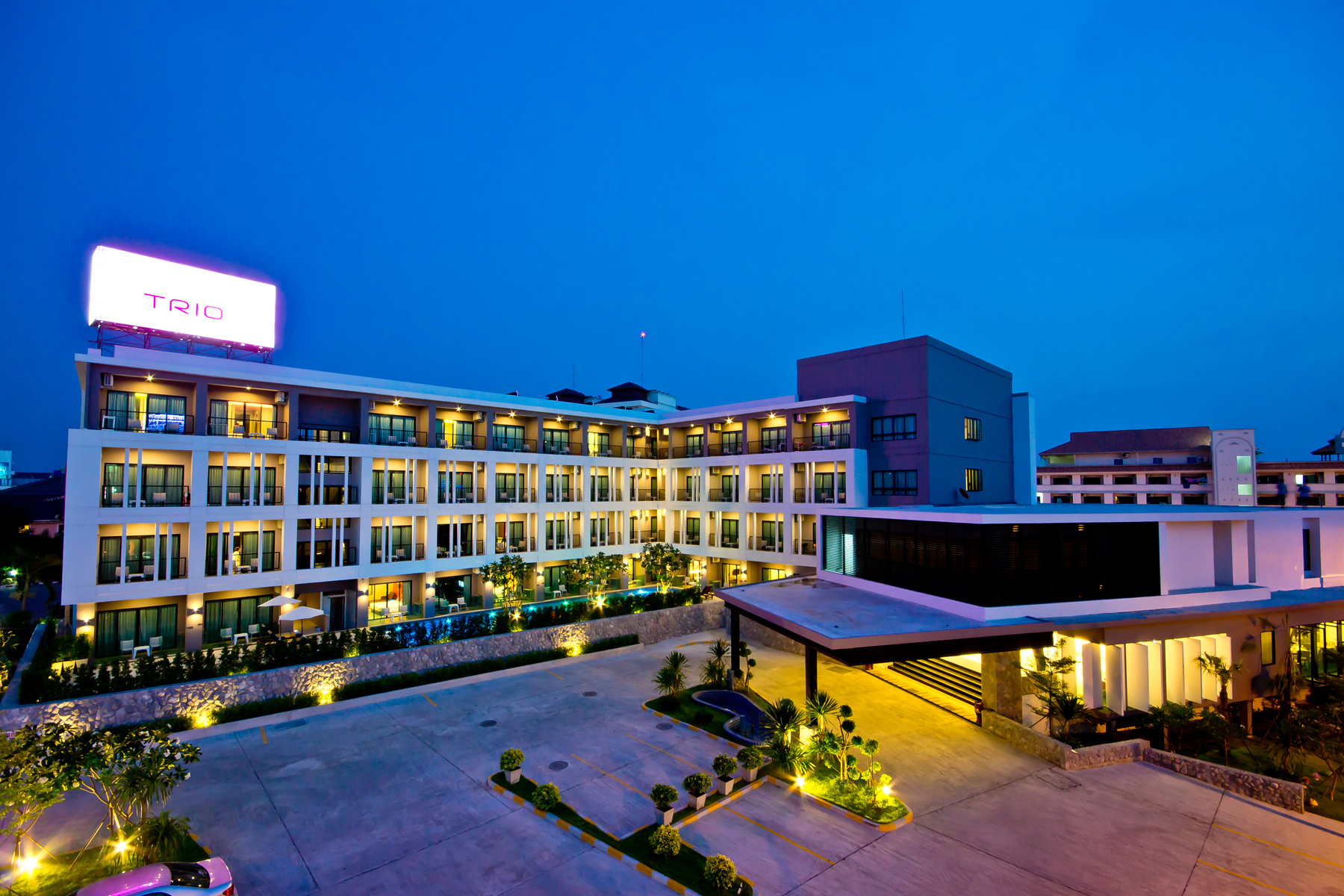 J Residence Wing