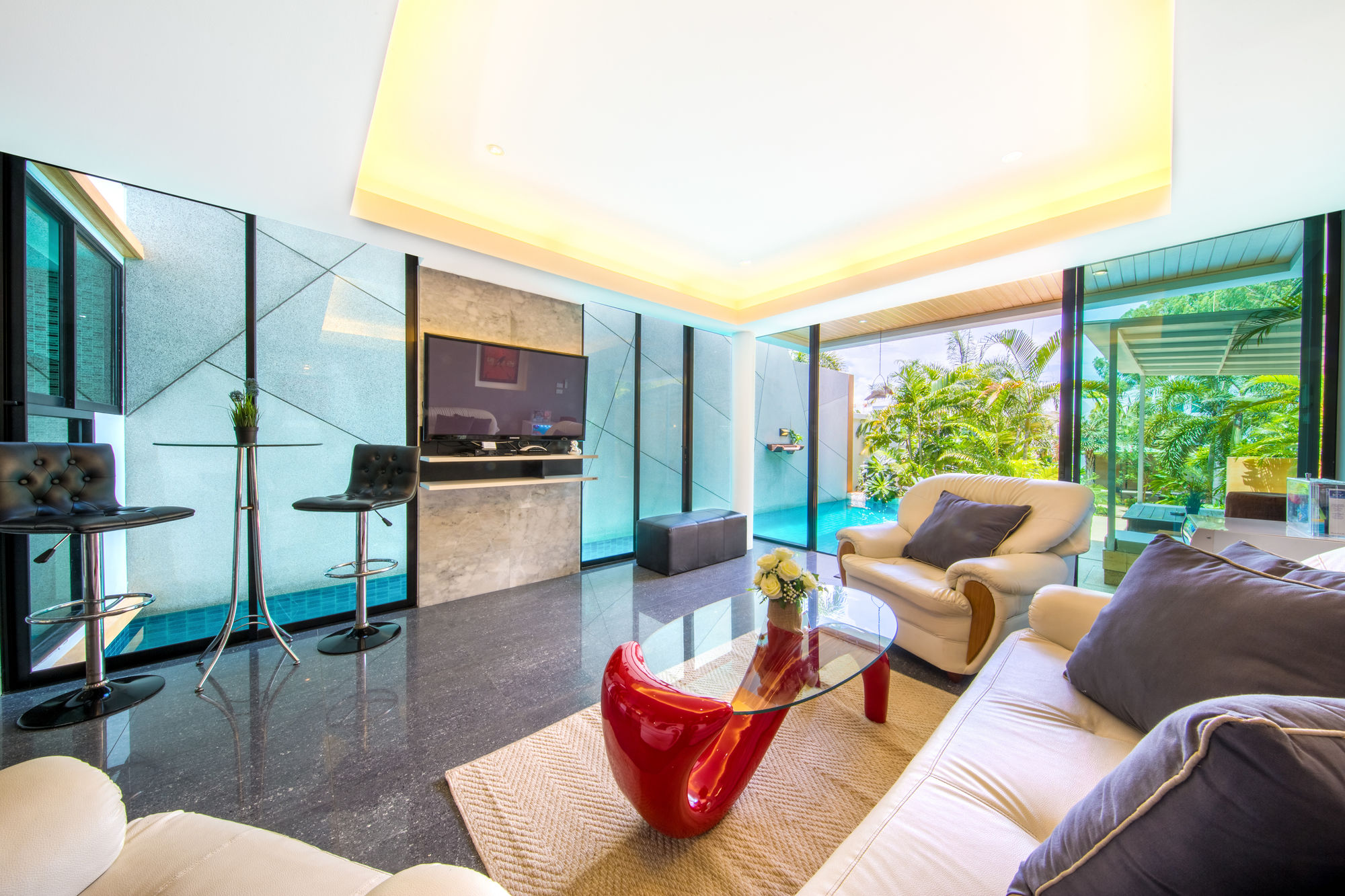 Paradise Pool Villa Pattaya in Tropicana Village