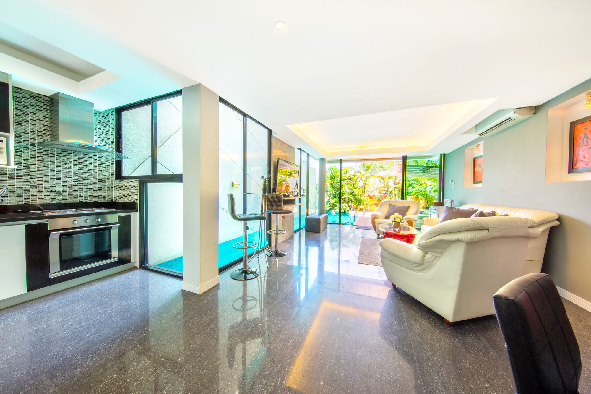 Paradise Pool Villa Pattaya in Tropicana Village