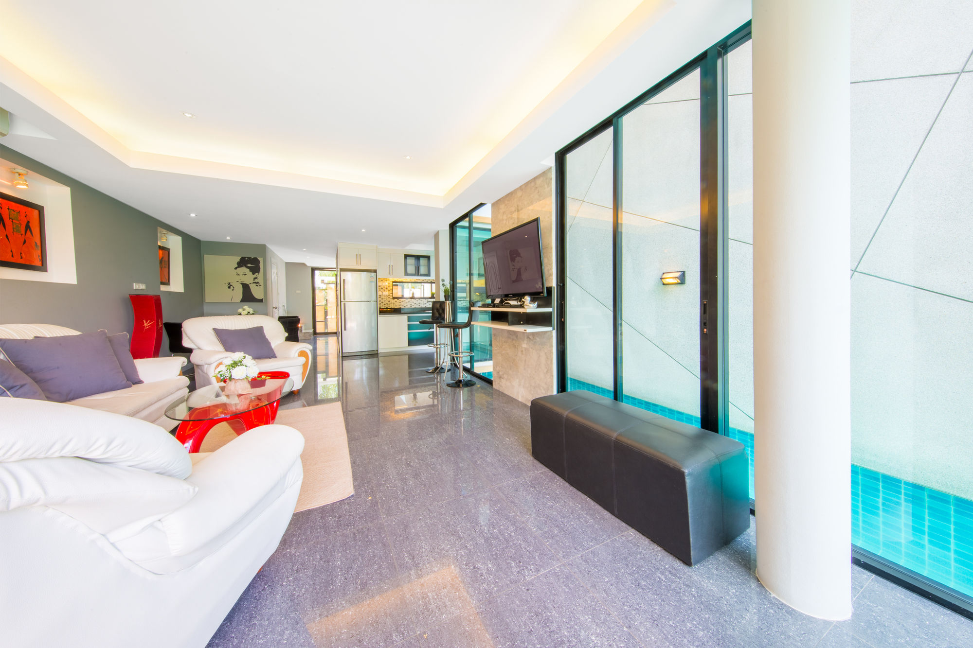 Paradise Pool Villa Pattaya in Tropicana Village
