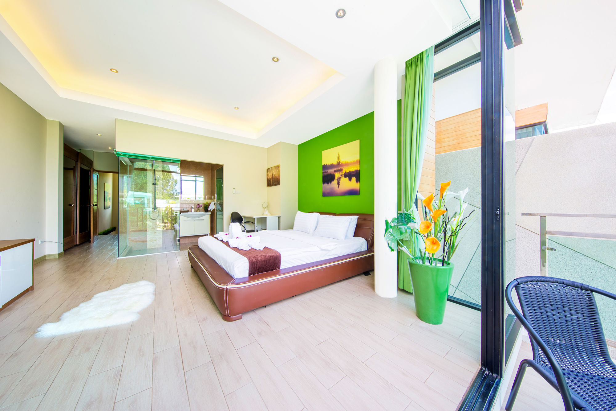 Paradise Pool Villa Pattaya in Tropicana Village