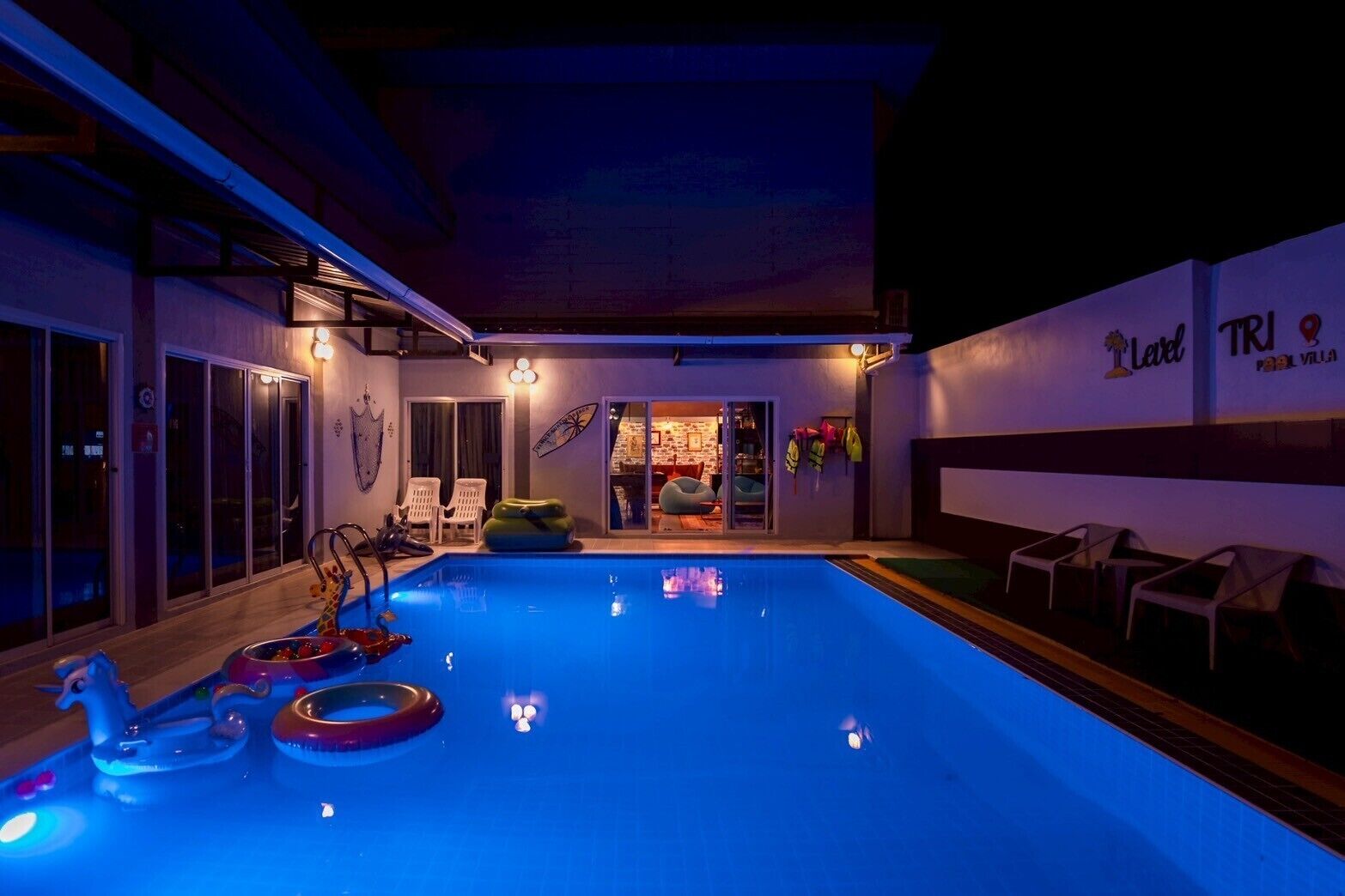 Level Tri Pool Villa Sattahip