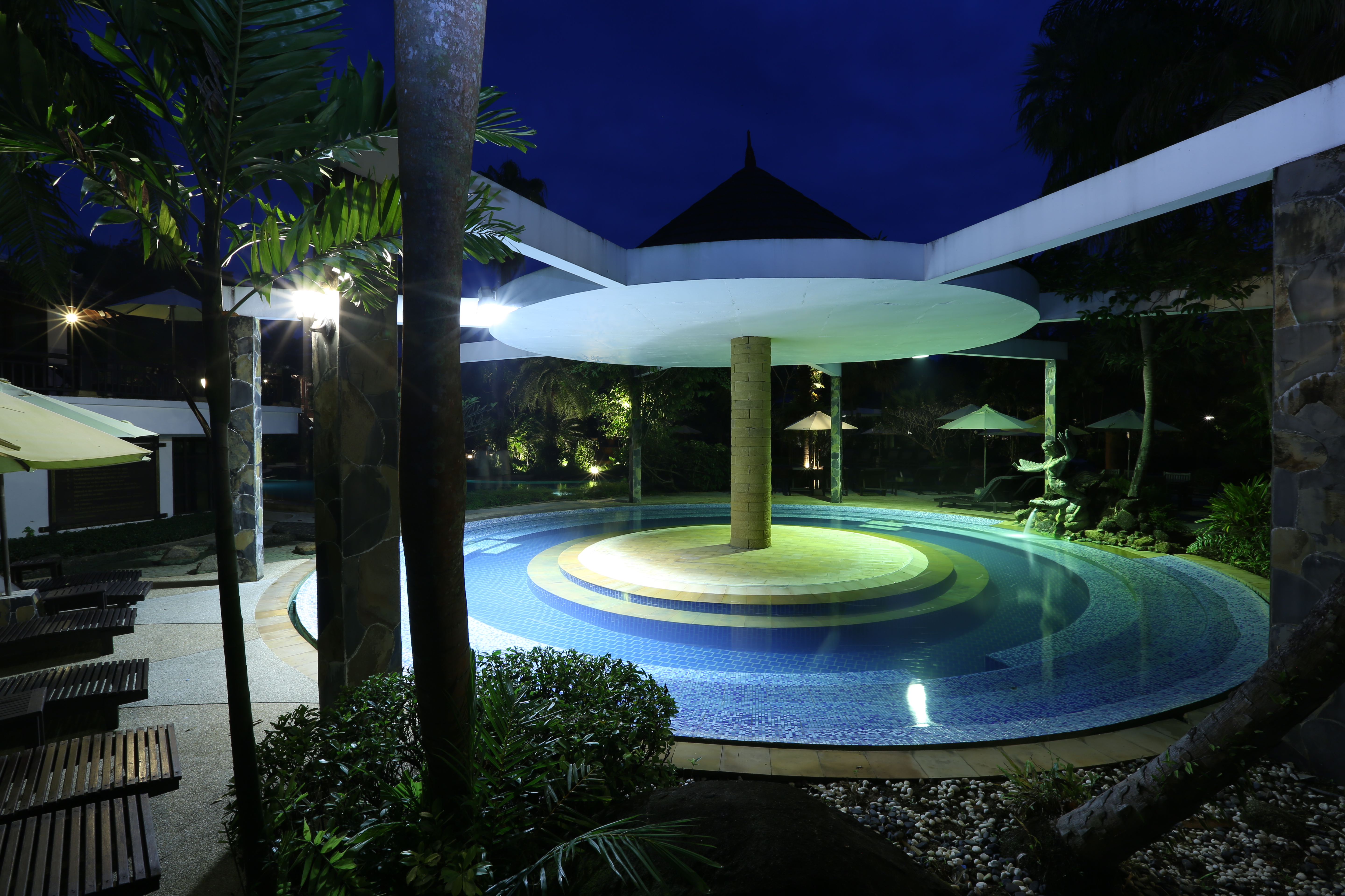 The Hotspring Beach Resort