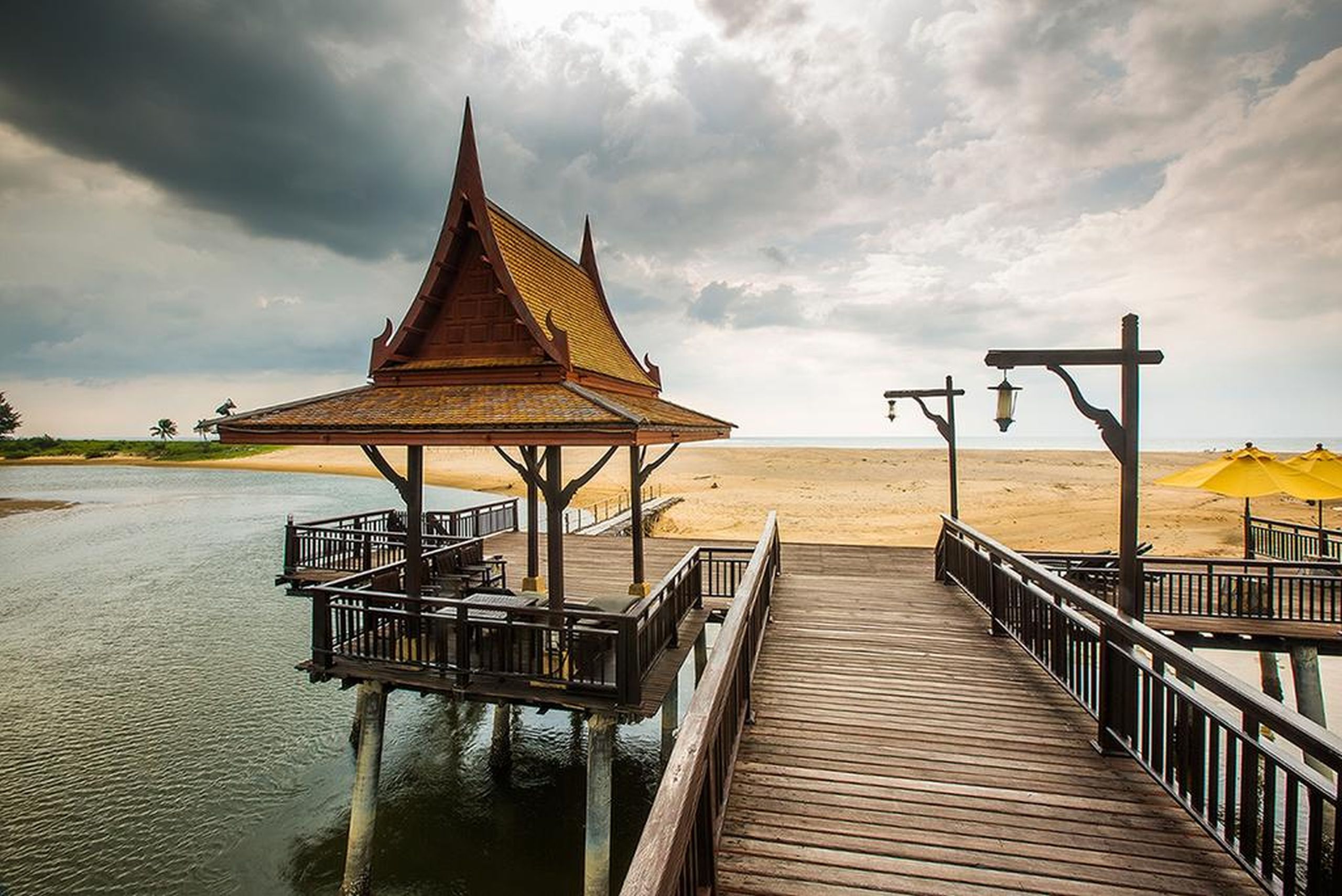 The Hotspring Beach Resort