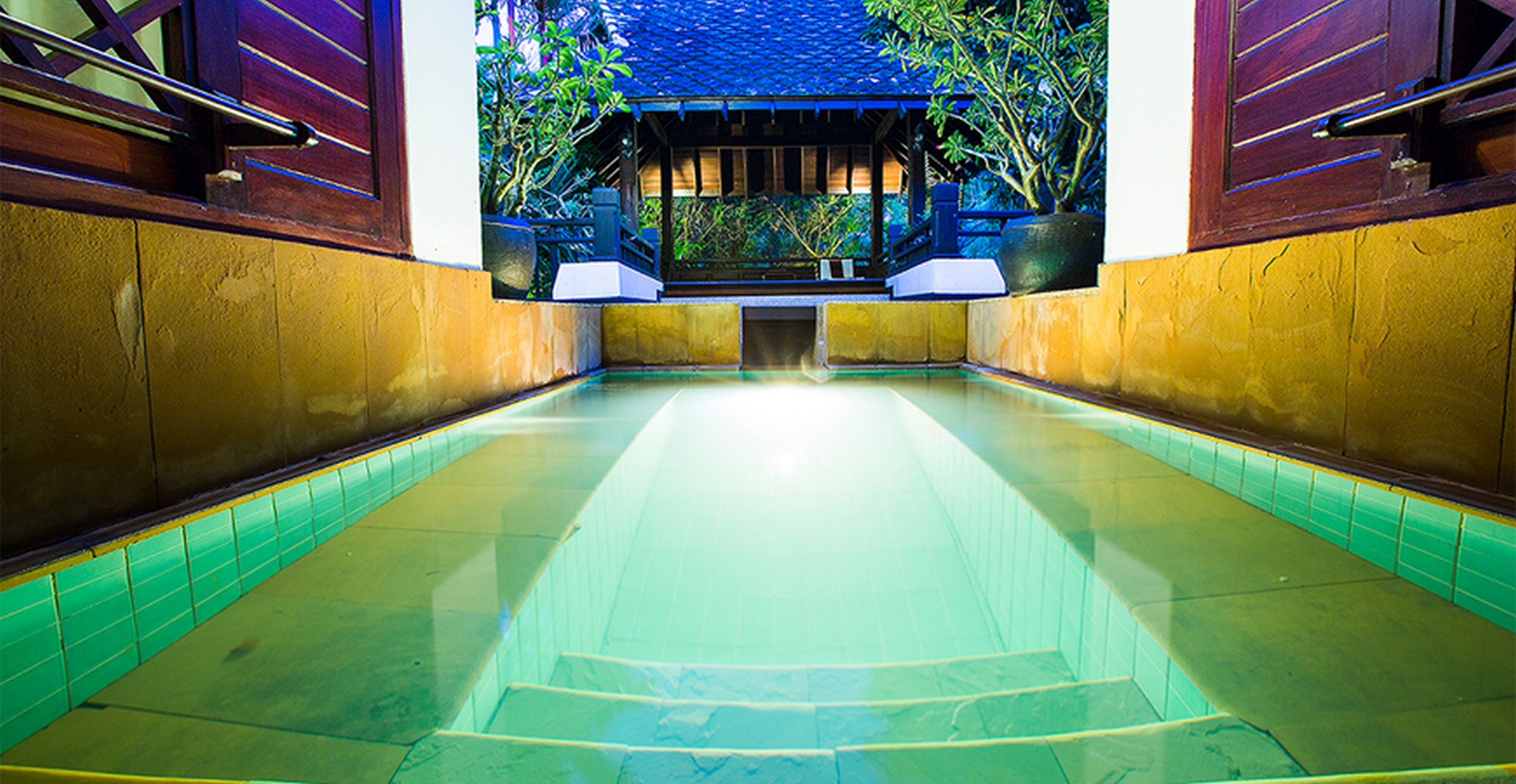 The Hotspring Beach Resort