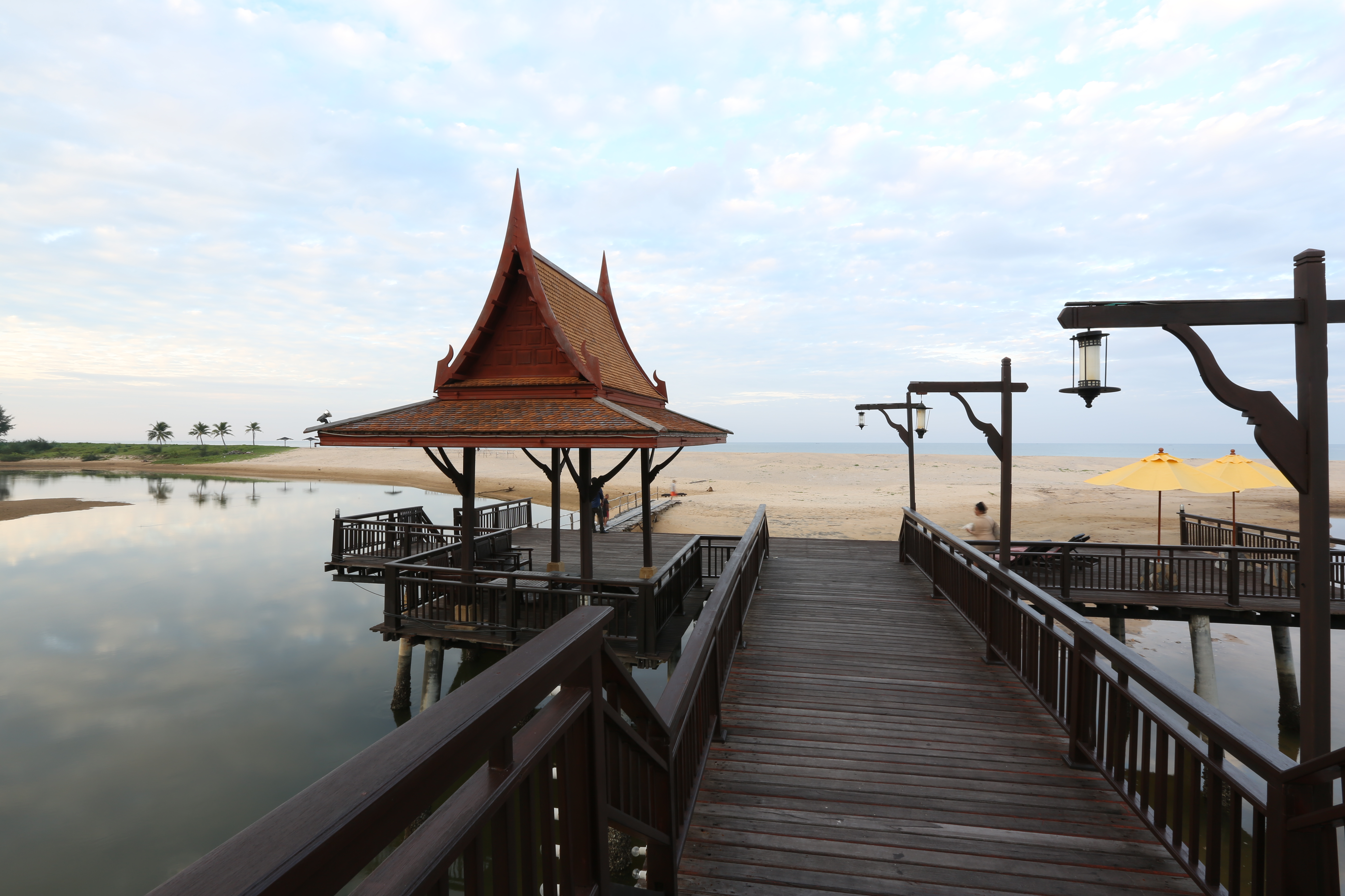 The Hotspring Beach Resort