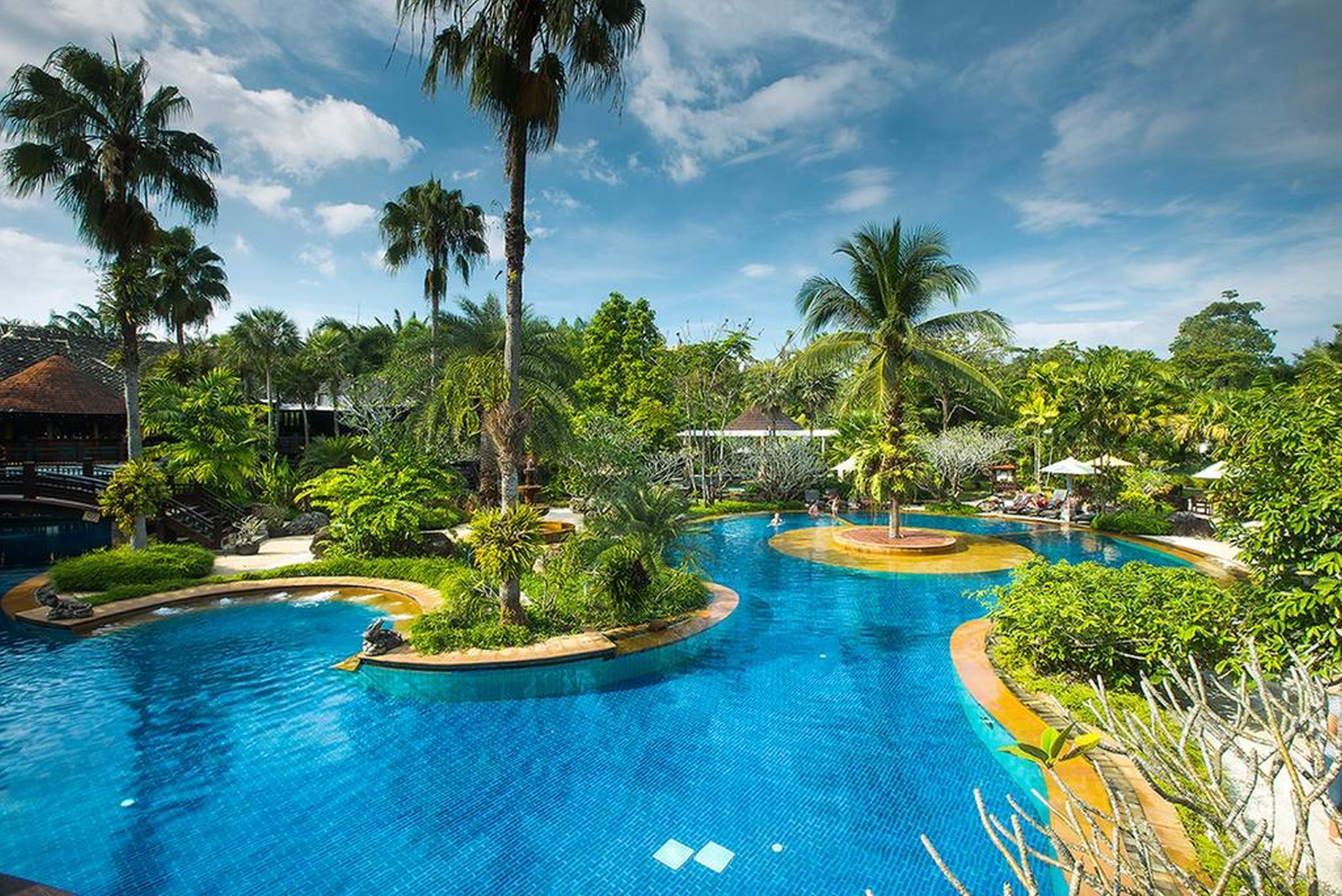 The Hotspring Beach Resort