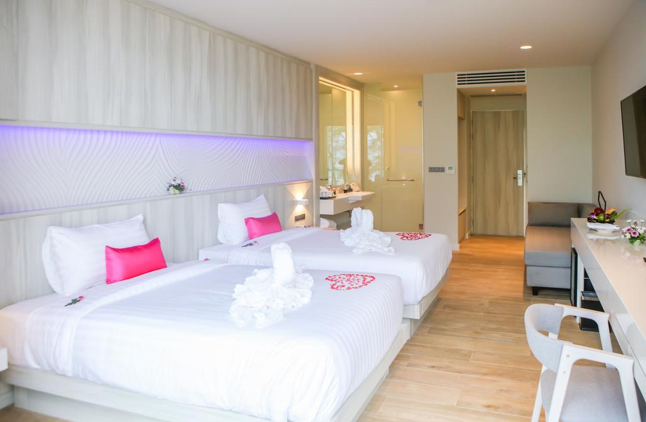 The Hotspring Beach Resort