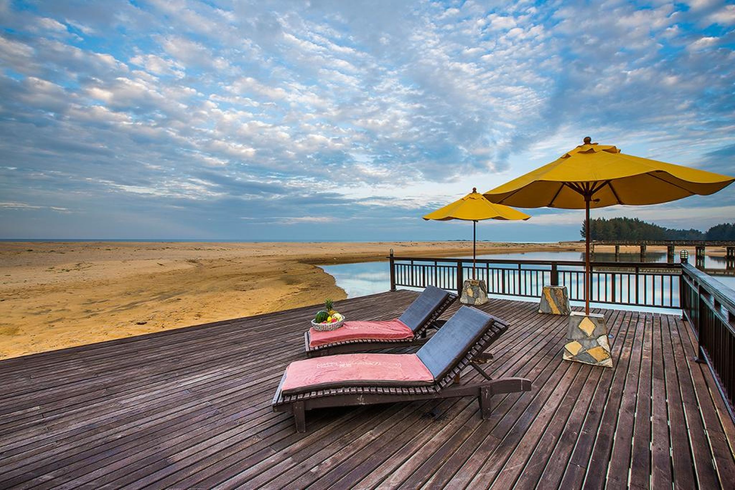 The Hotspring Beach Resort