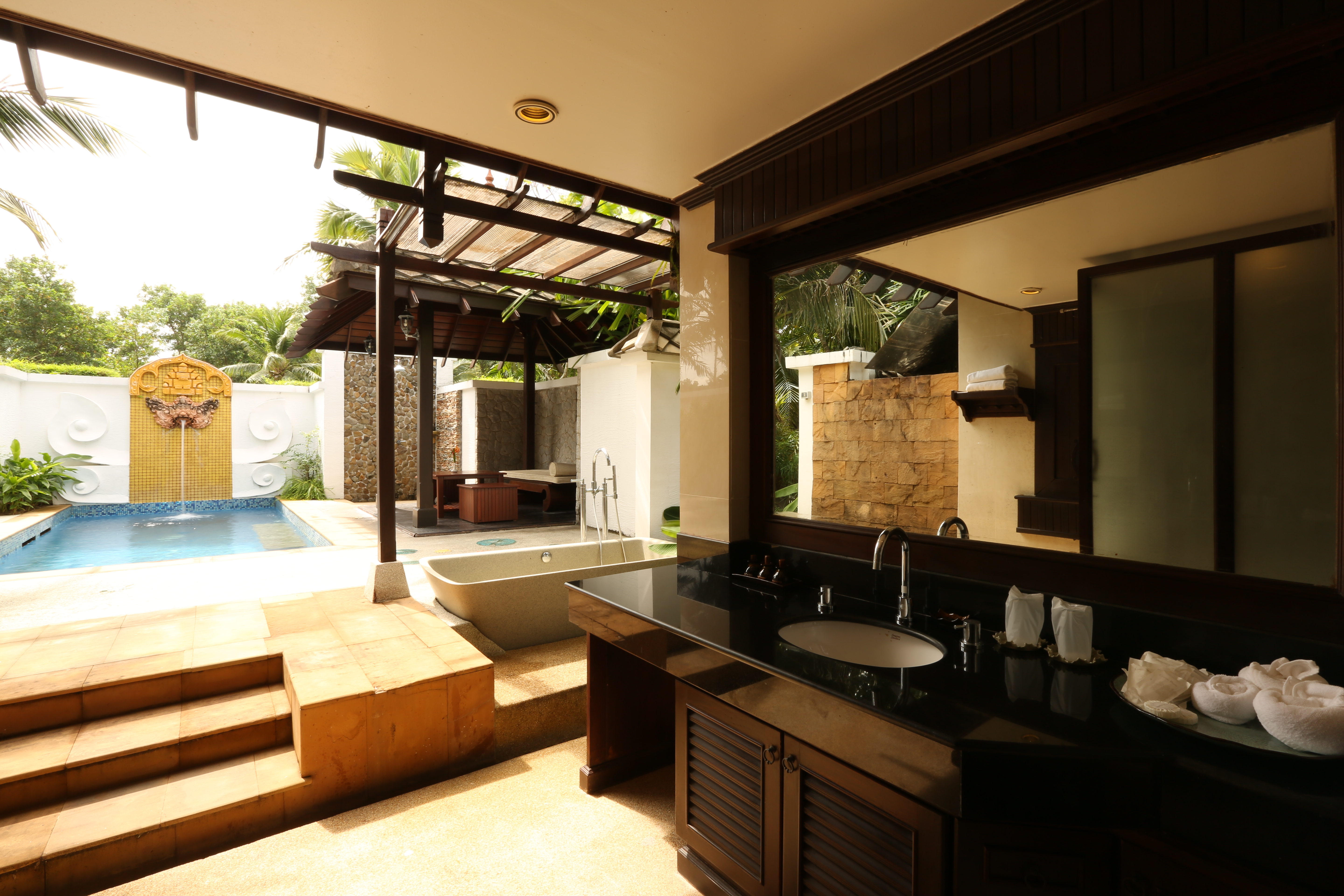 The Hotspring Beach Resort