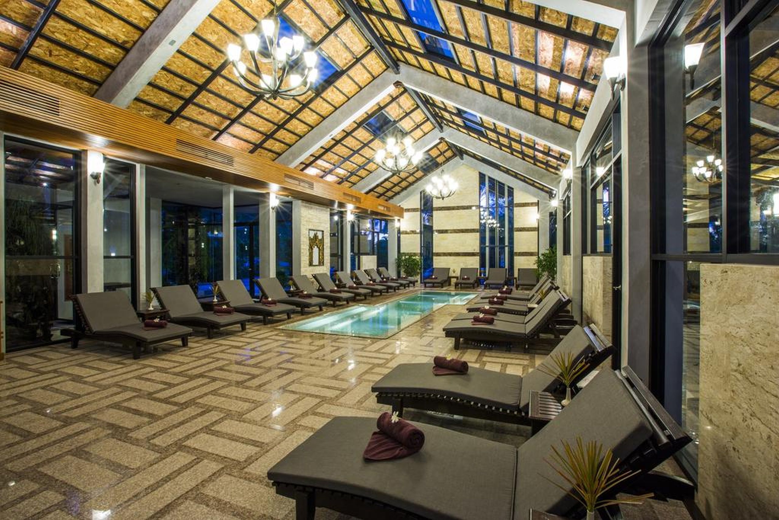 The Hotspring Beach Resort
