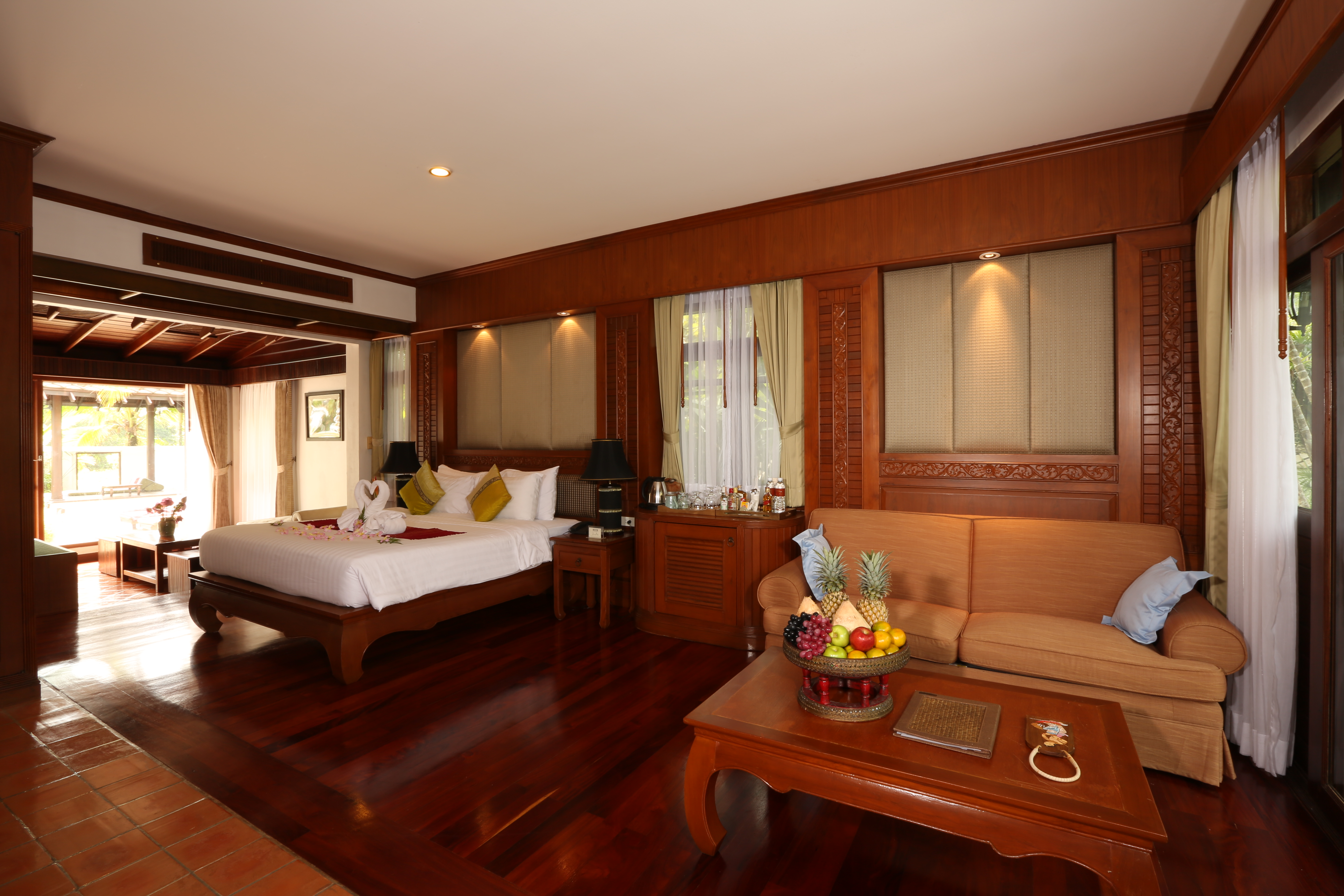 The Hotspring Beach Resort