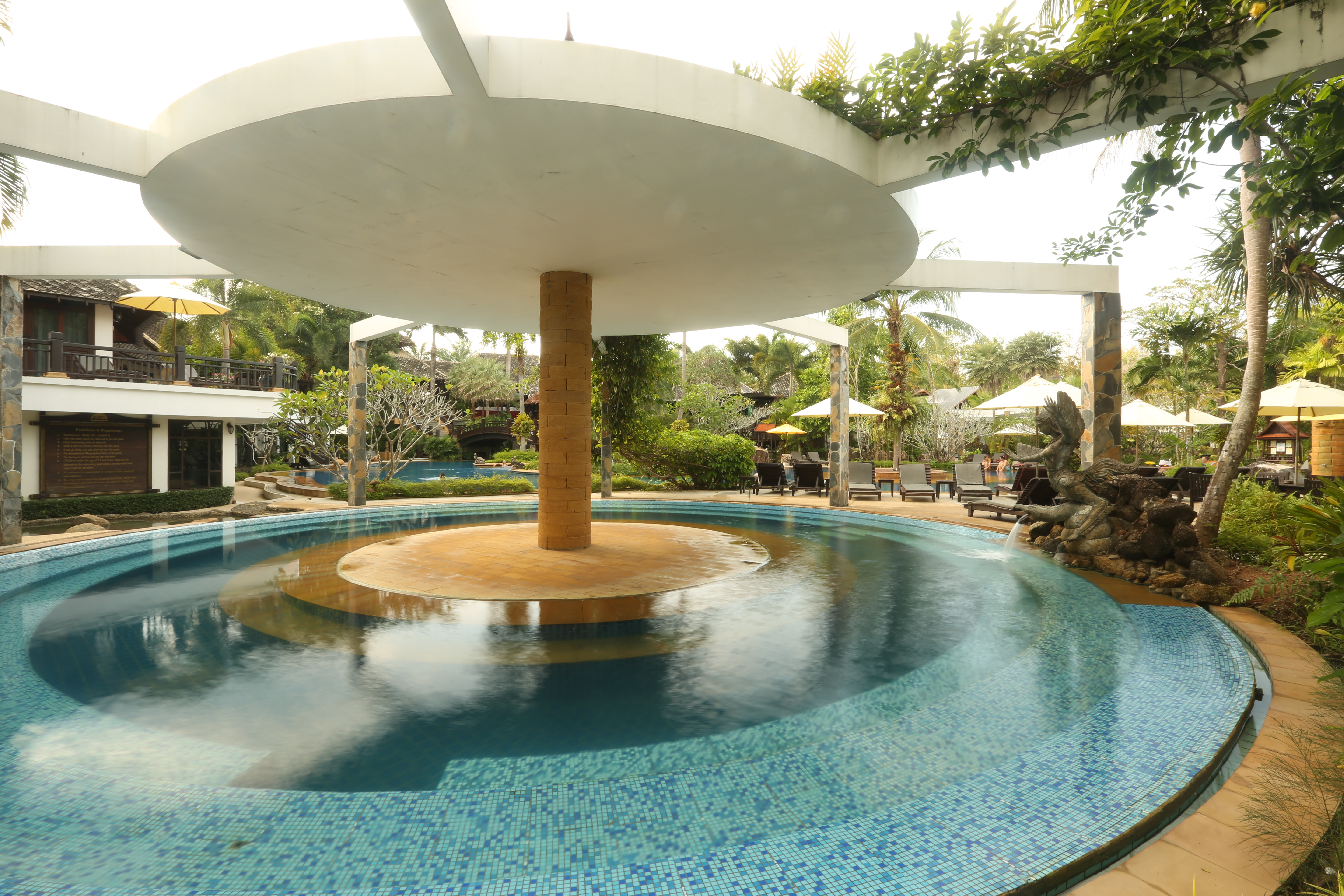 The Hotspring Beach Resort