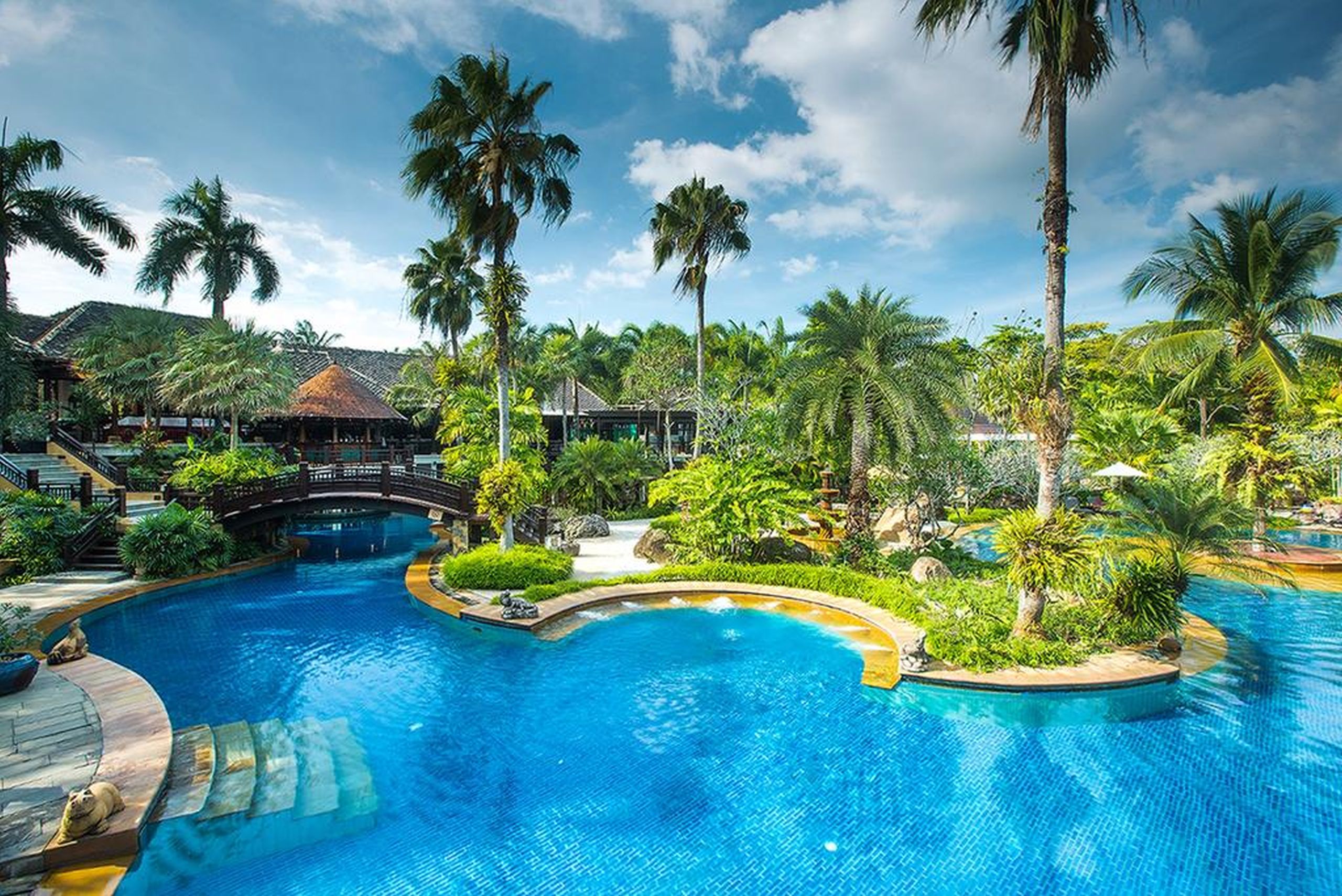 The Hotspring Beach Resort