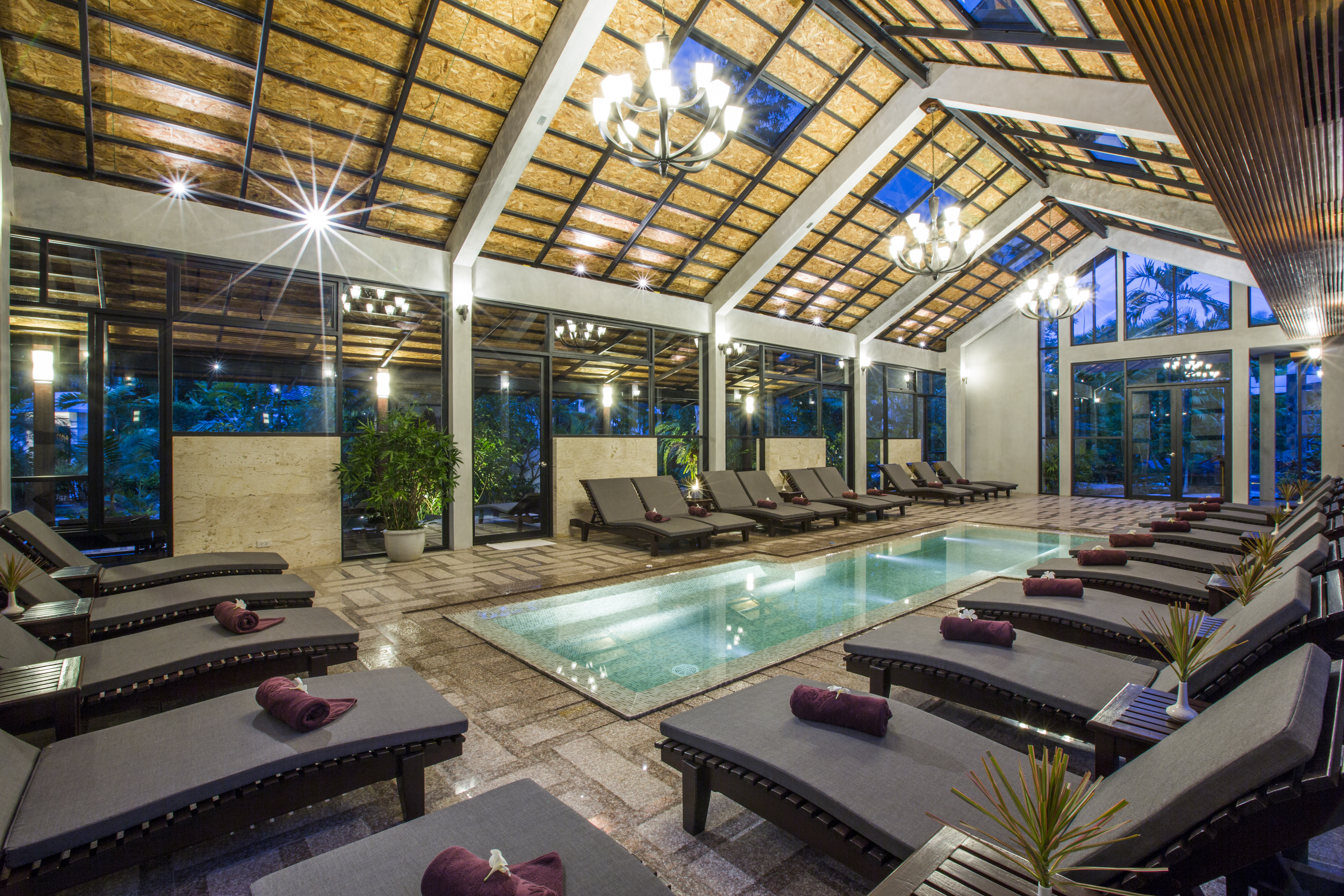 The Hotspring Beach Resort