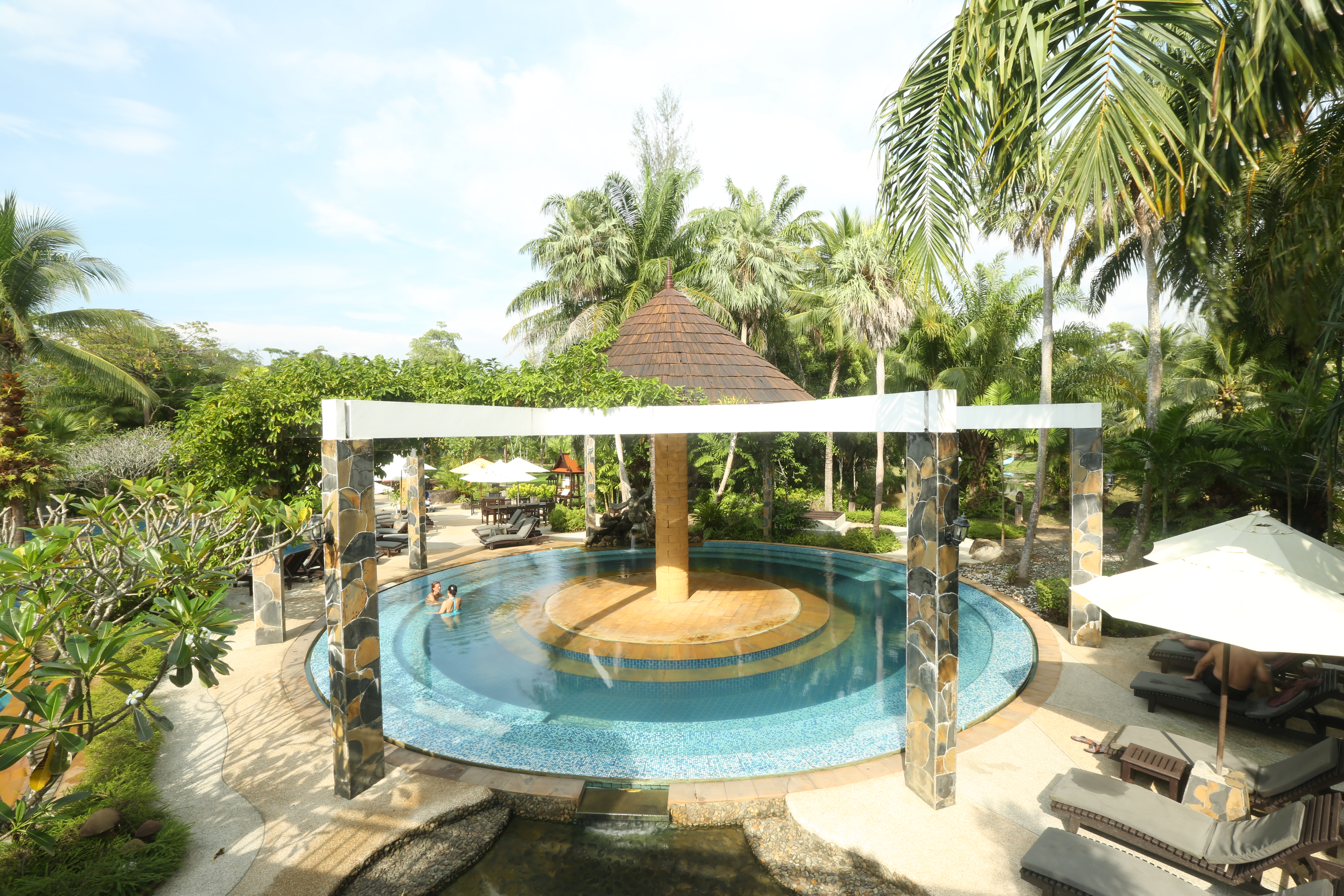 The Hotspring Beach Resort