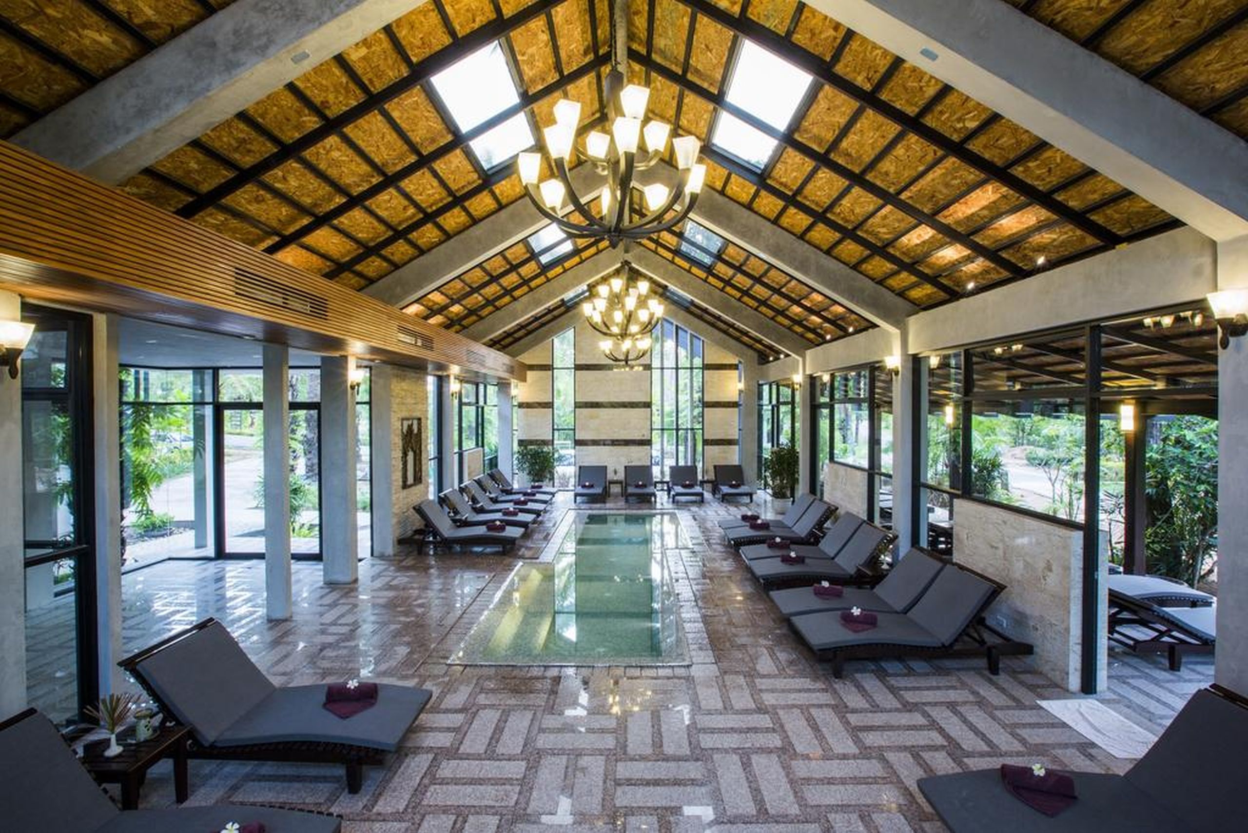 The Hotspring Beach Resort