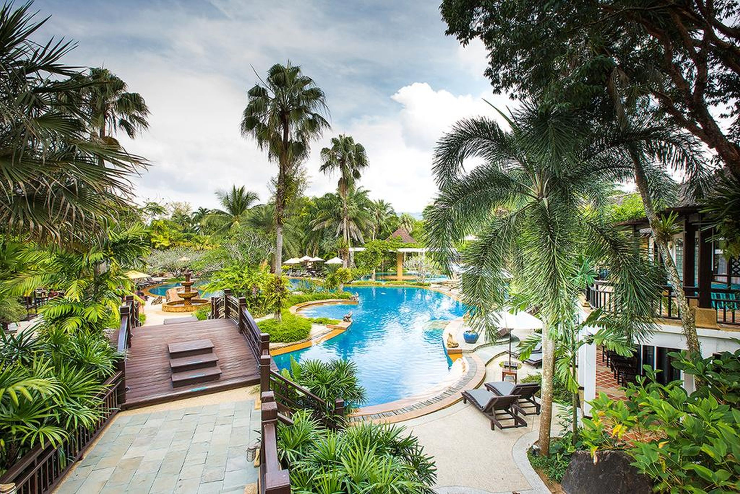 The Hotspring Beach Resort