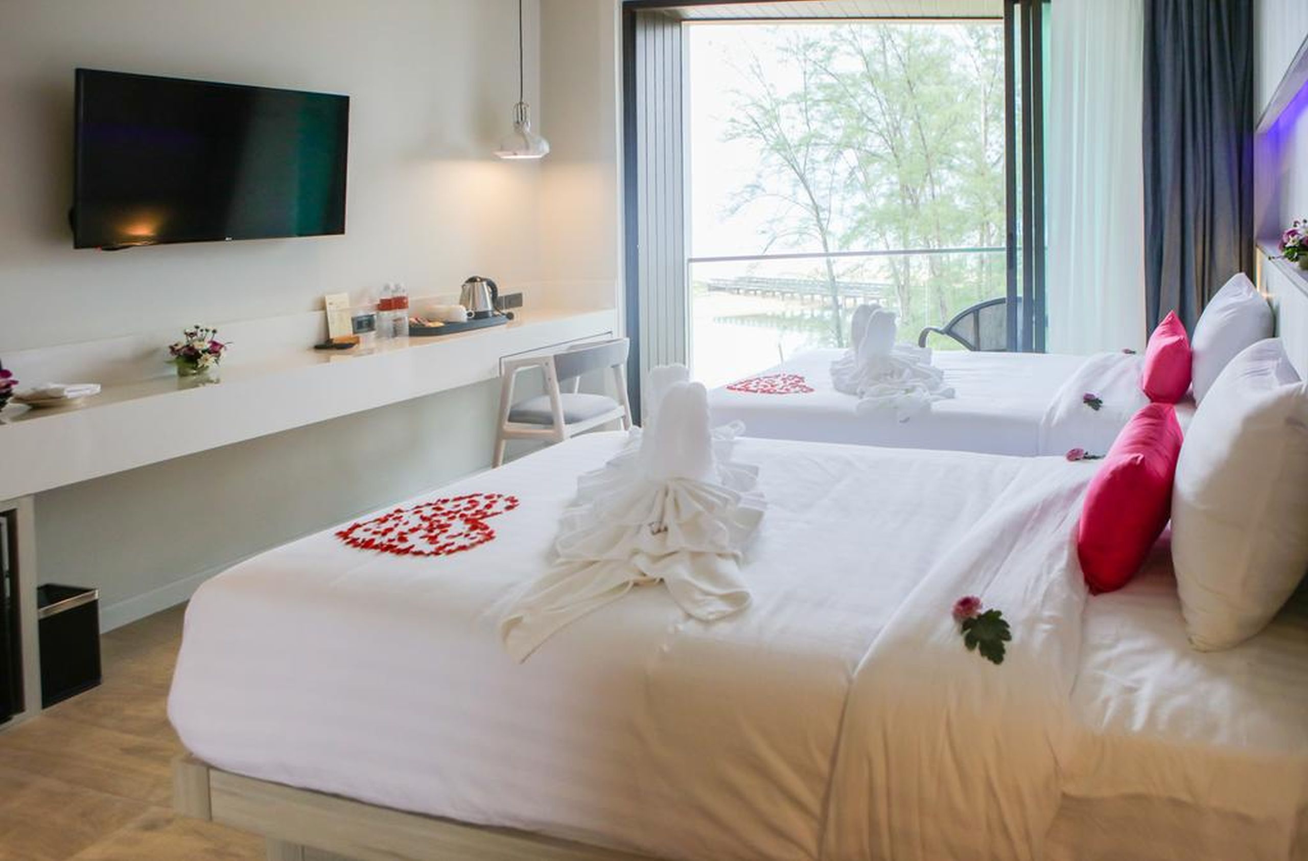 The Hotspring Beach Resort