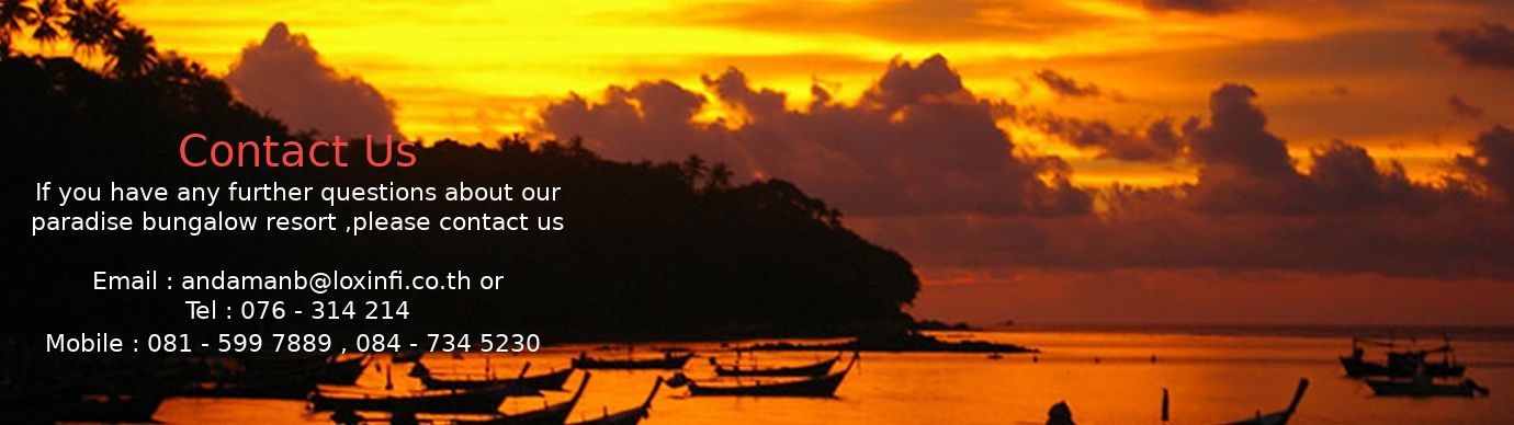 Andaman Bangtao Bay Resort