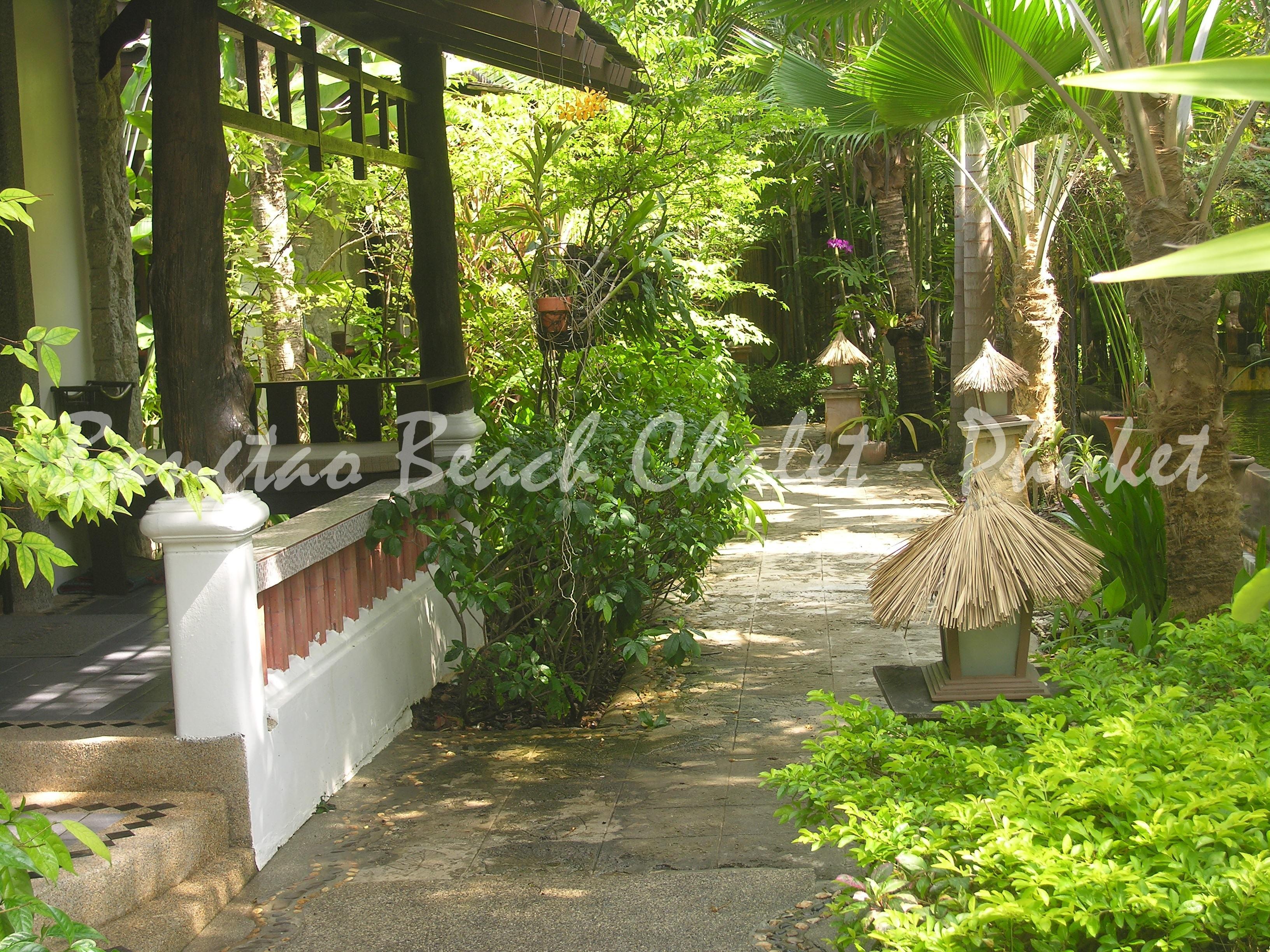 Bangtao Beach Chalet